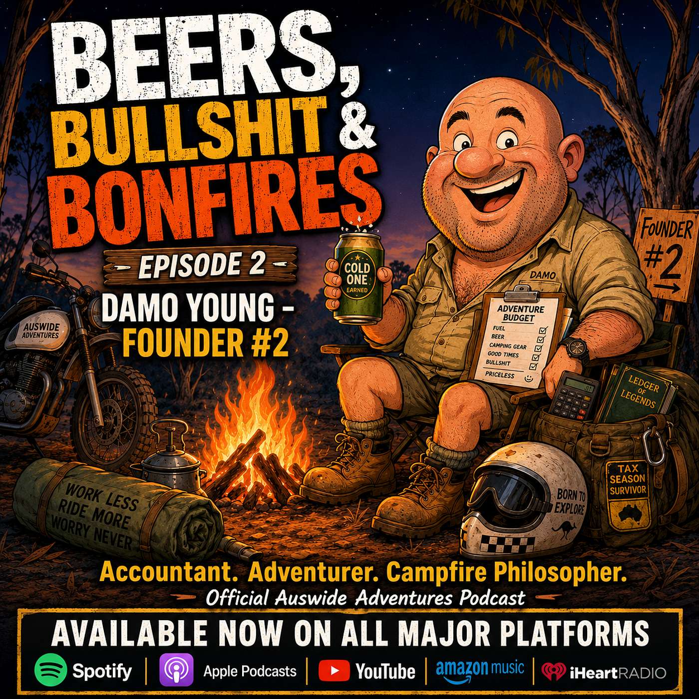 Episode 2: Damo Young — Accountant, Adventurer and Auswide Founder #2 episode artwork