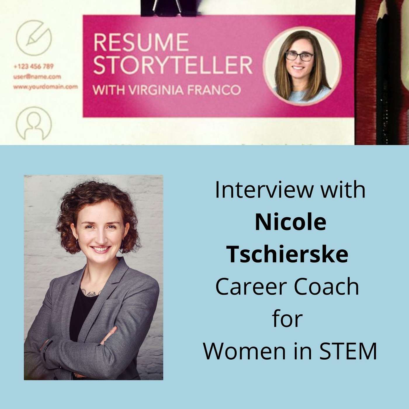 Resume Storyteller with Virginia Franco