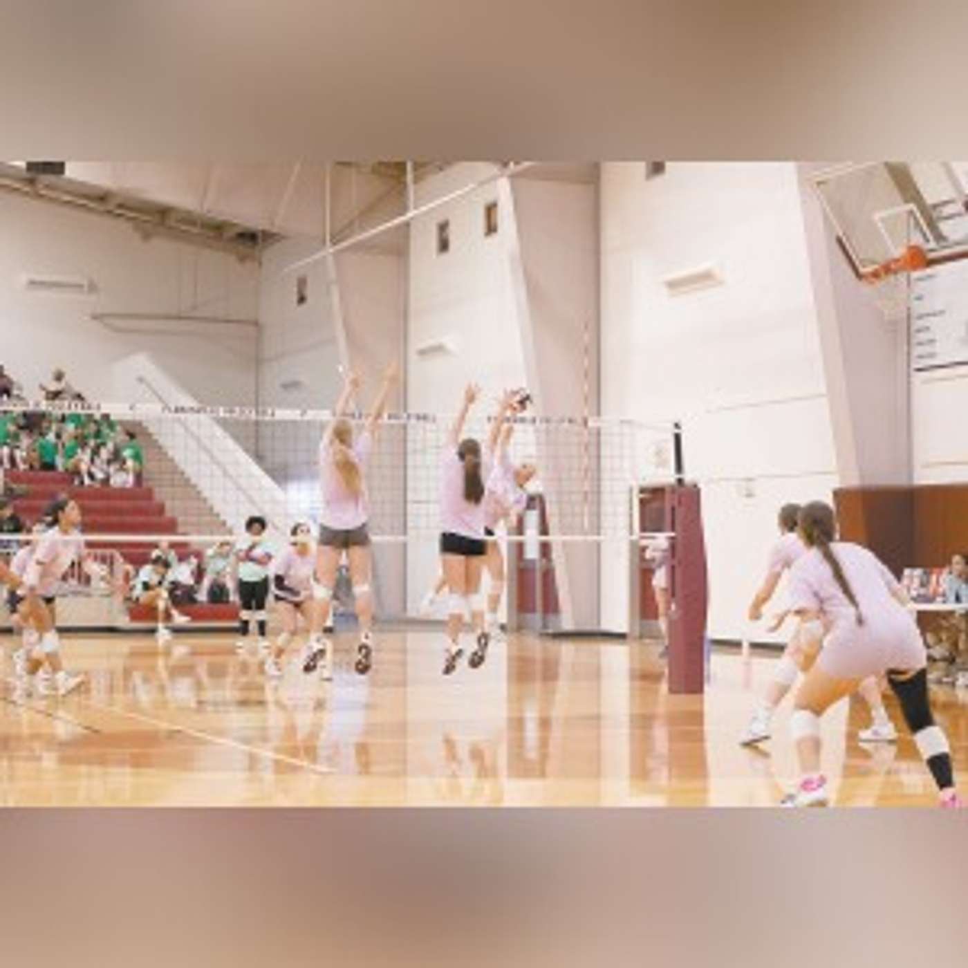 Floresville closes out June with Summer League Volleyball episode artwork