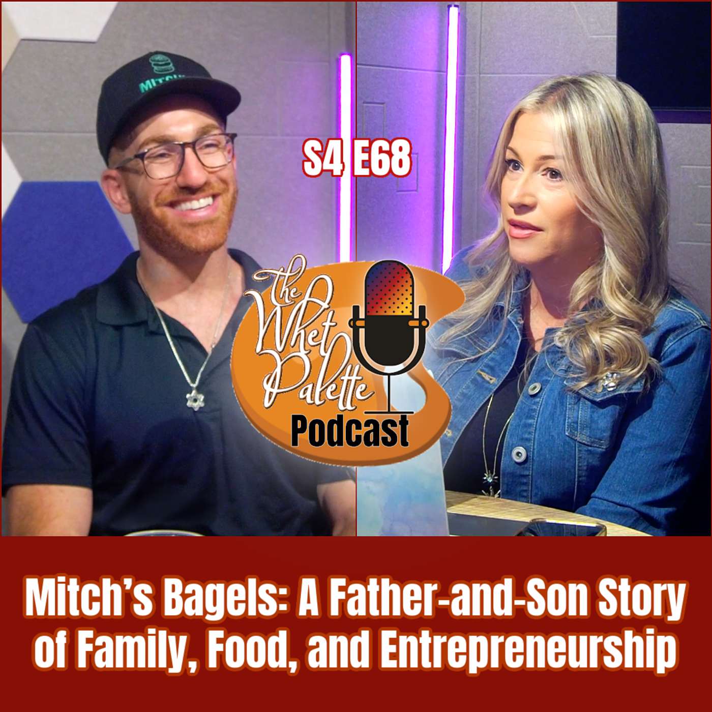 S4 E68 Mitch’s Bagels: A Father-and-Son Story of Family, Food, and Entrepreneurship S4 E68 Mitch’s Bagels: A Father-and-Son Story of Family, Food, and Entrepreneurship