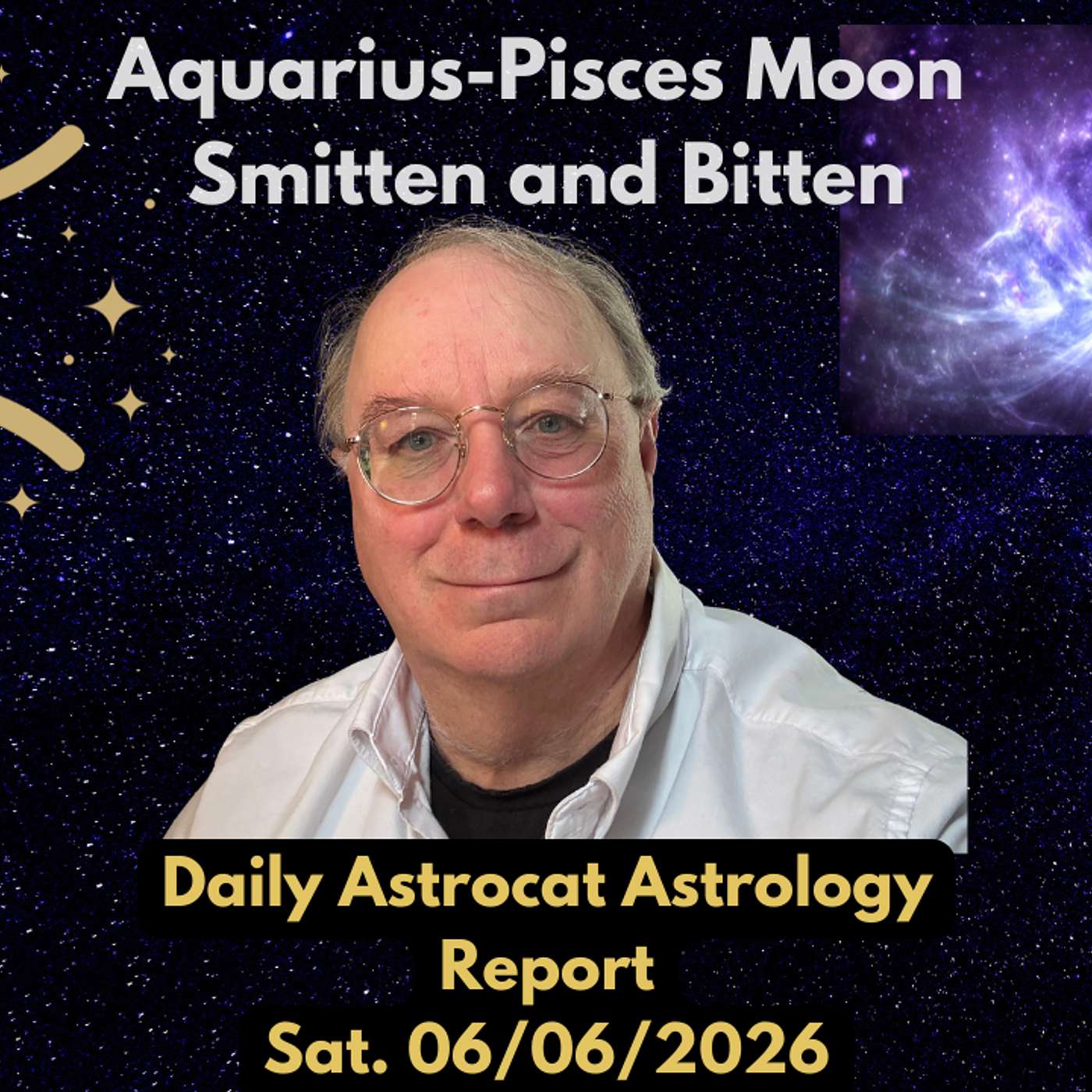 Aquarius into Pisces Bitten Then Smittened