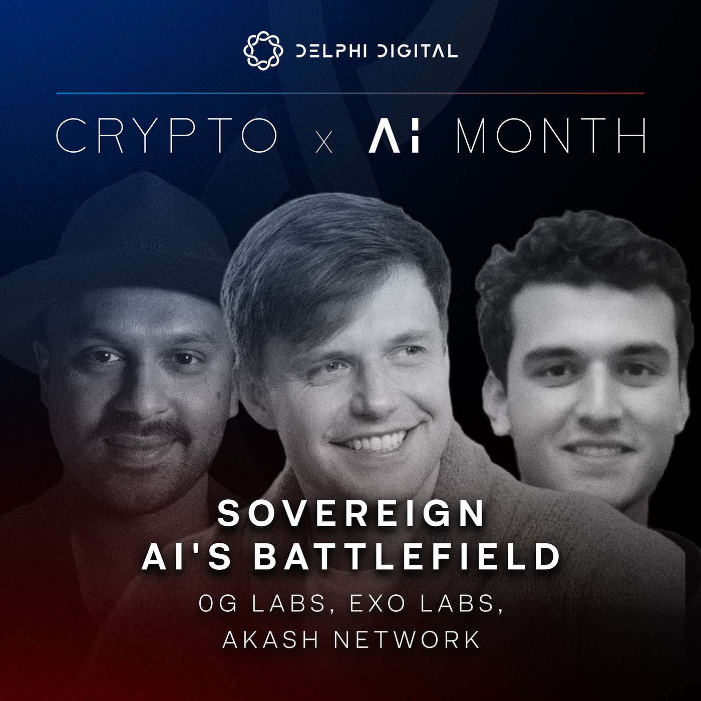 Sovereign AI's Battlefield: Compute, Storage, & Running On The Edge | Crypto x AI Event