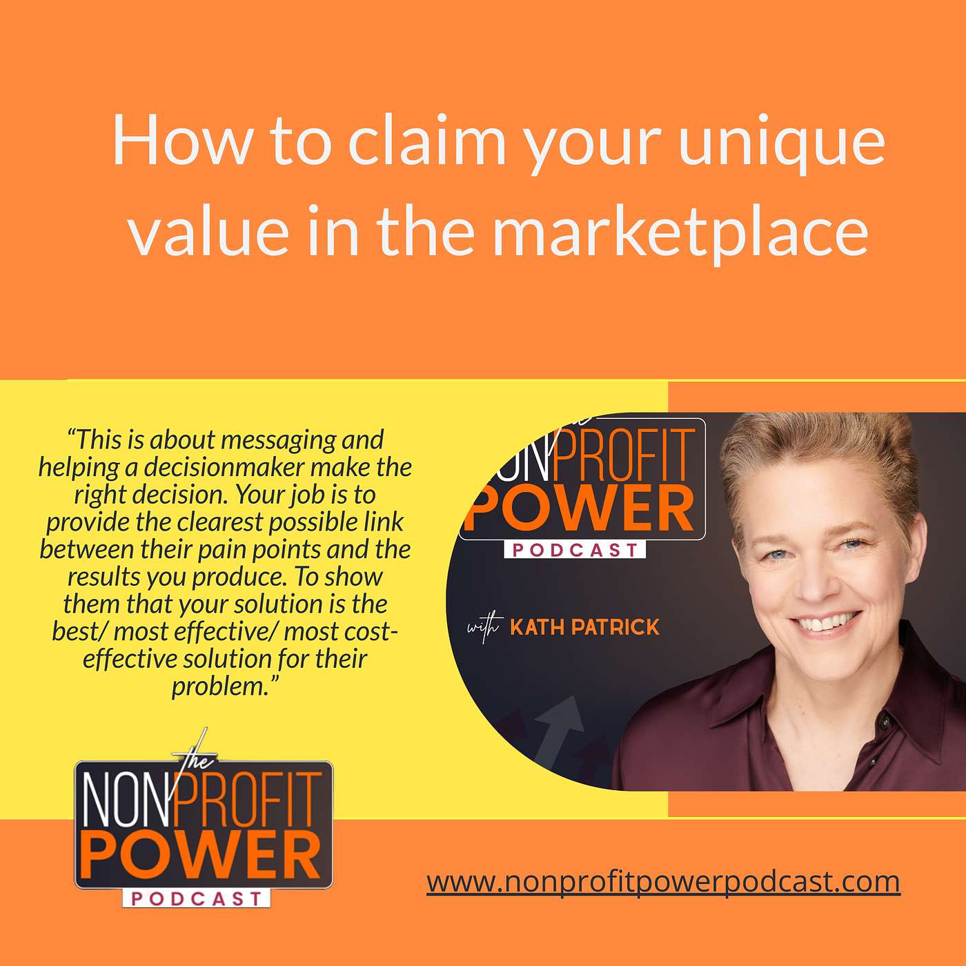 How to Claim Your Unique Value in the Marketplace