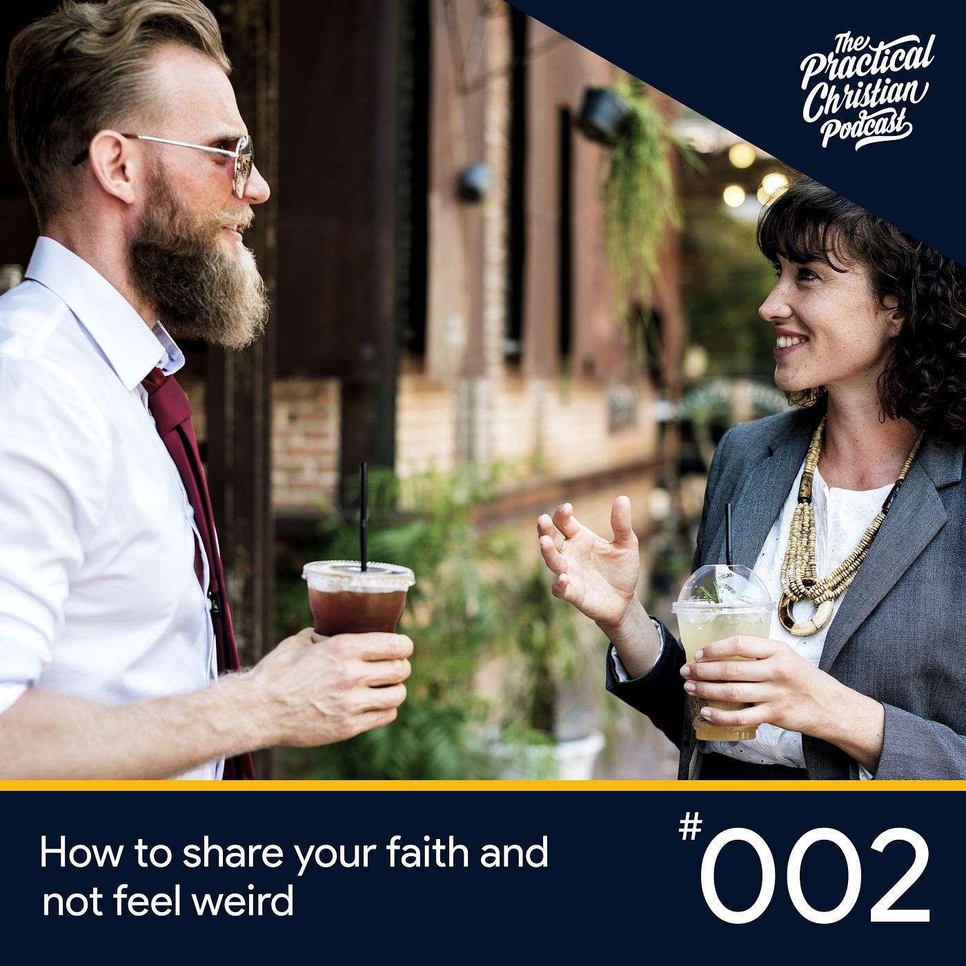 How to share your faith and not feel weird