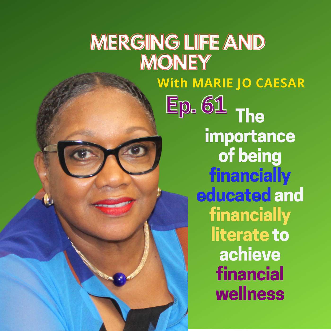 THE IMPORTANCE OF BEING BOTH FINANCIALLY EDUCATED AND FINANCIALLY LITERATE TO ACHIEVE FINANCIAL WELLNESS episode artwork
