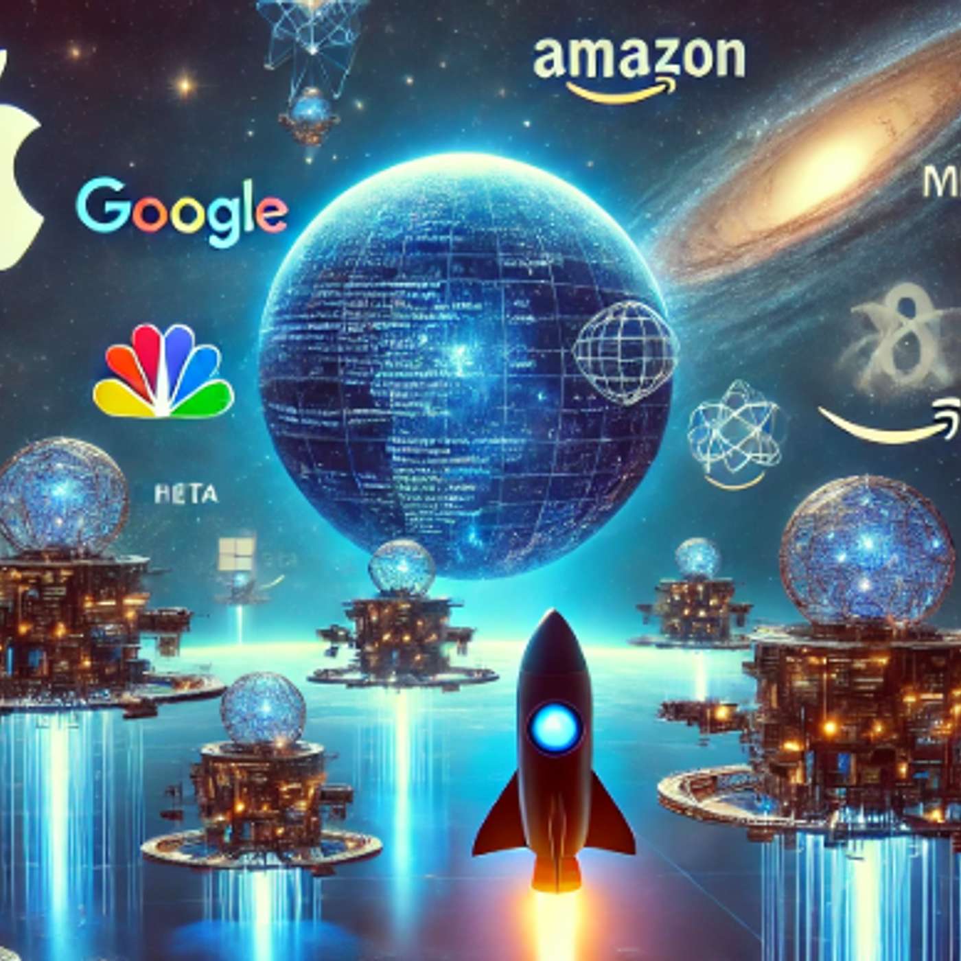 Big Tech omlaag, raketten omhoog ....