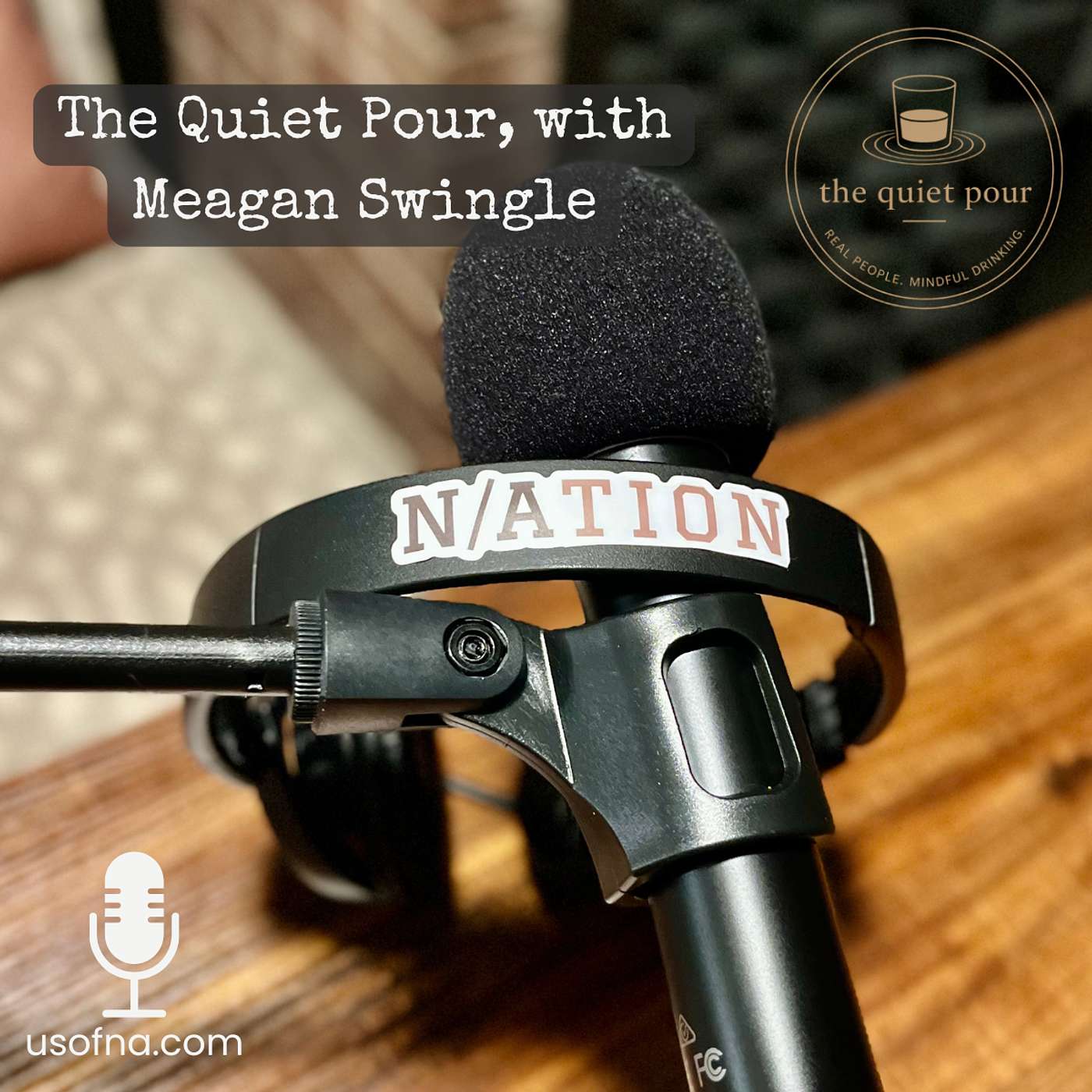 The Quiet Pour, with Meagan Swingle episode artwork