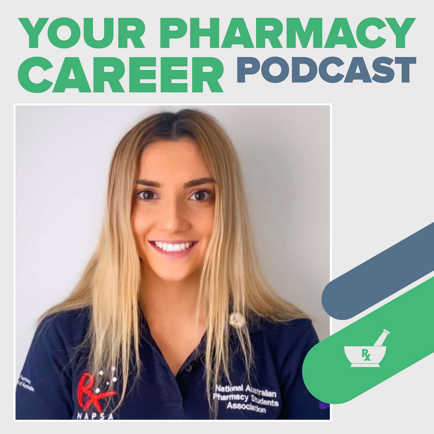 Verity Boustead - MPharm Student at Monash University | 2021/22 NAPSA President | Alfred Health Intern 2022 episode artwork