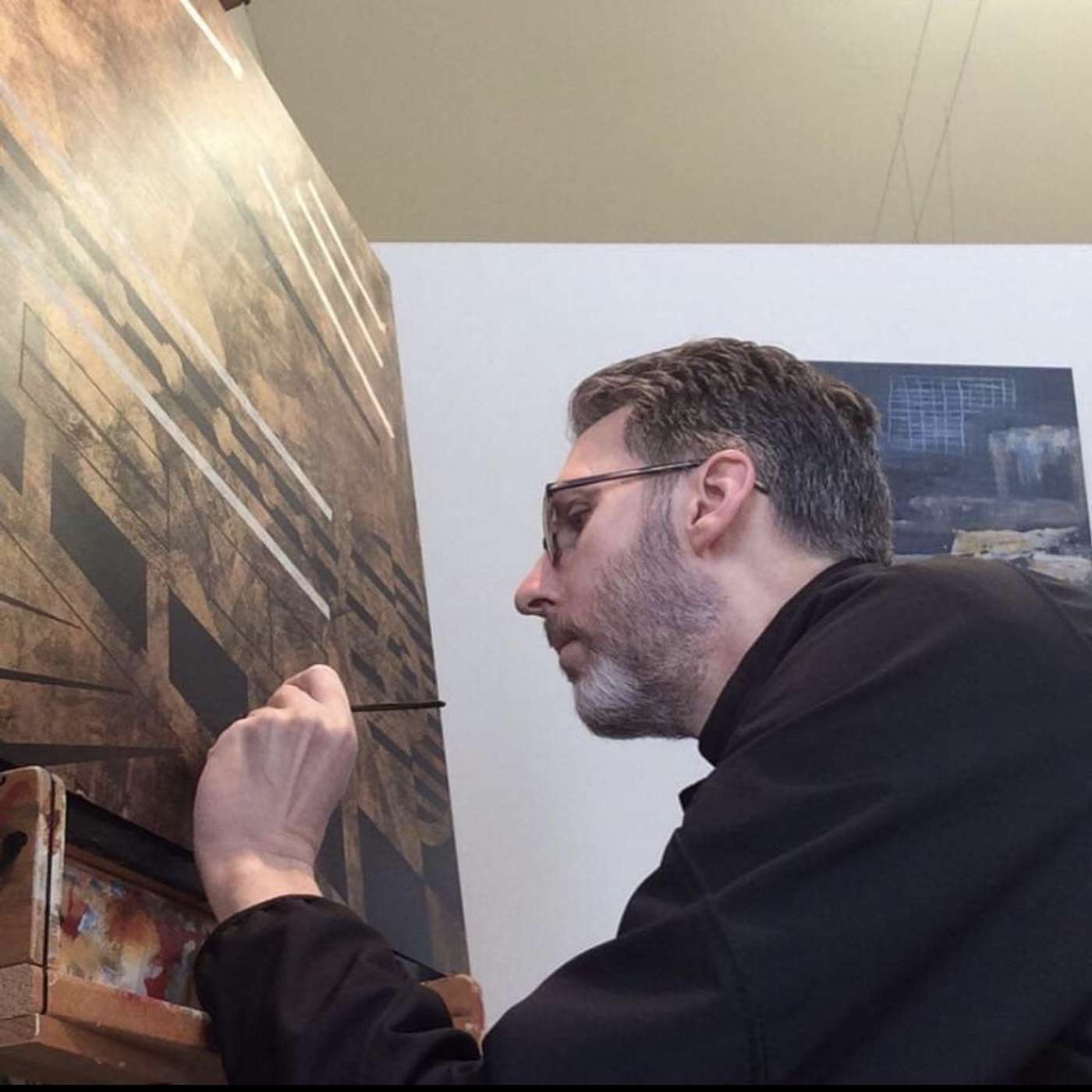 A Visit With Artist Dean Wyatt At Urban Art Lab Studios