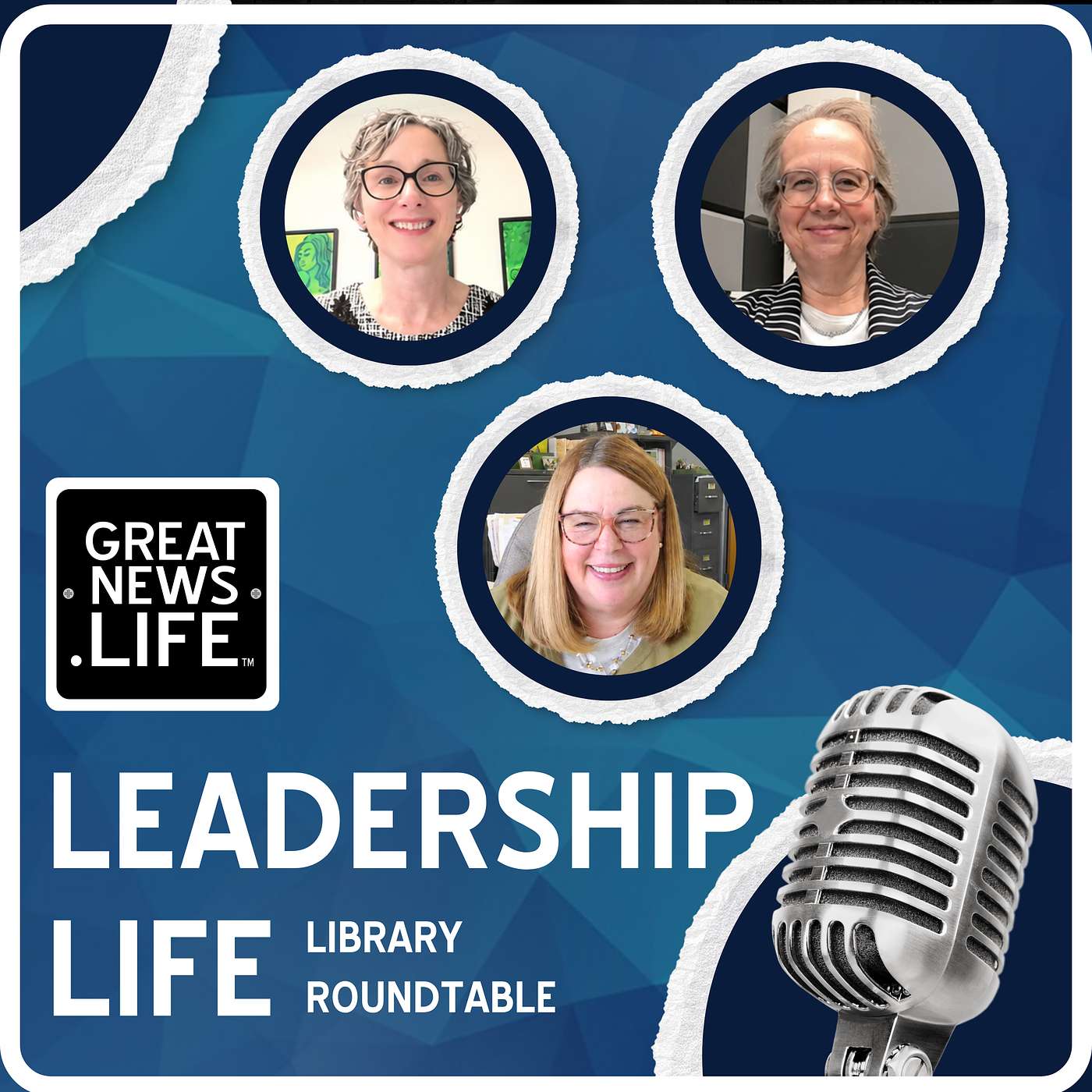Leadership Life with Stephanie Murphy, Julie Wendorf, and Fonda Owens episode artwork