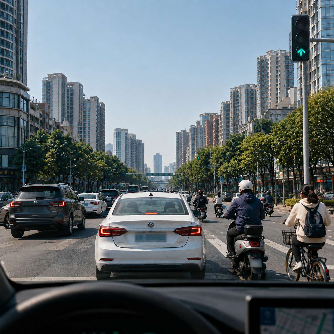 在中国开车为什么这么难放松？ | Why Is It So Hard to Relax While Driving in China?