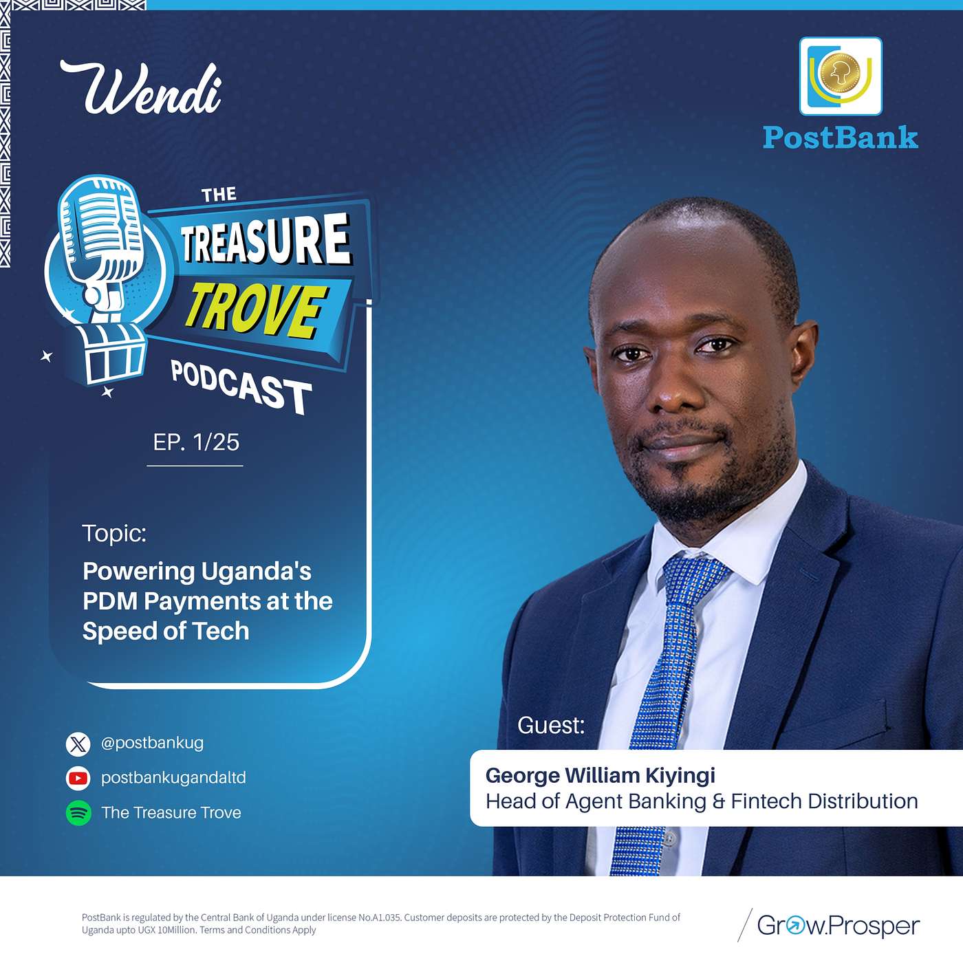 Wendi – Powering Uganda’s PDM Payments at the Speed of Tech