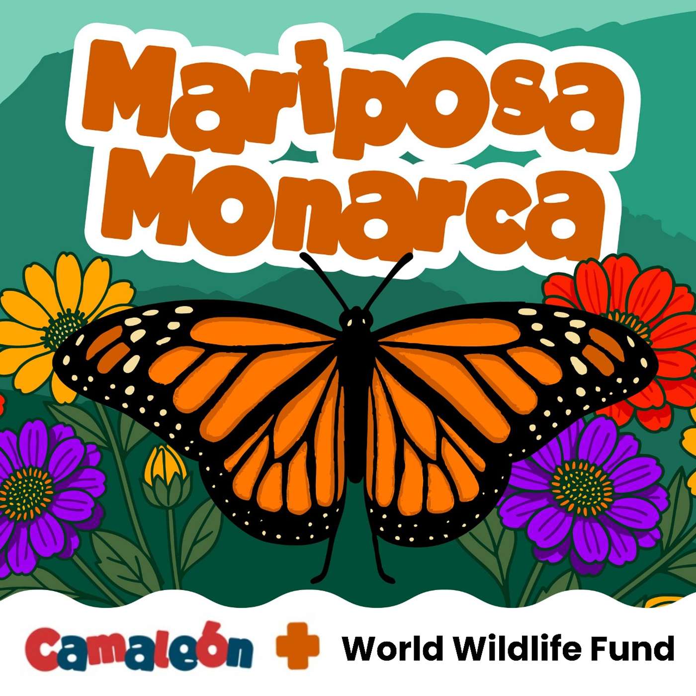 Mariposa Monarca: pequeña y fuerte viajera episode artwork