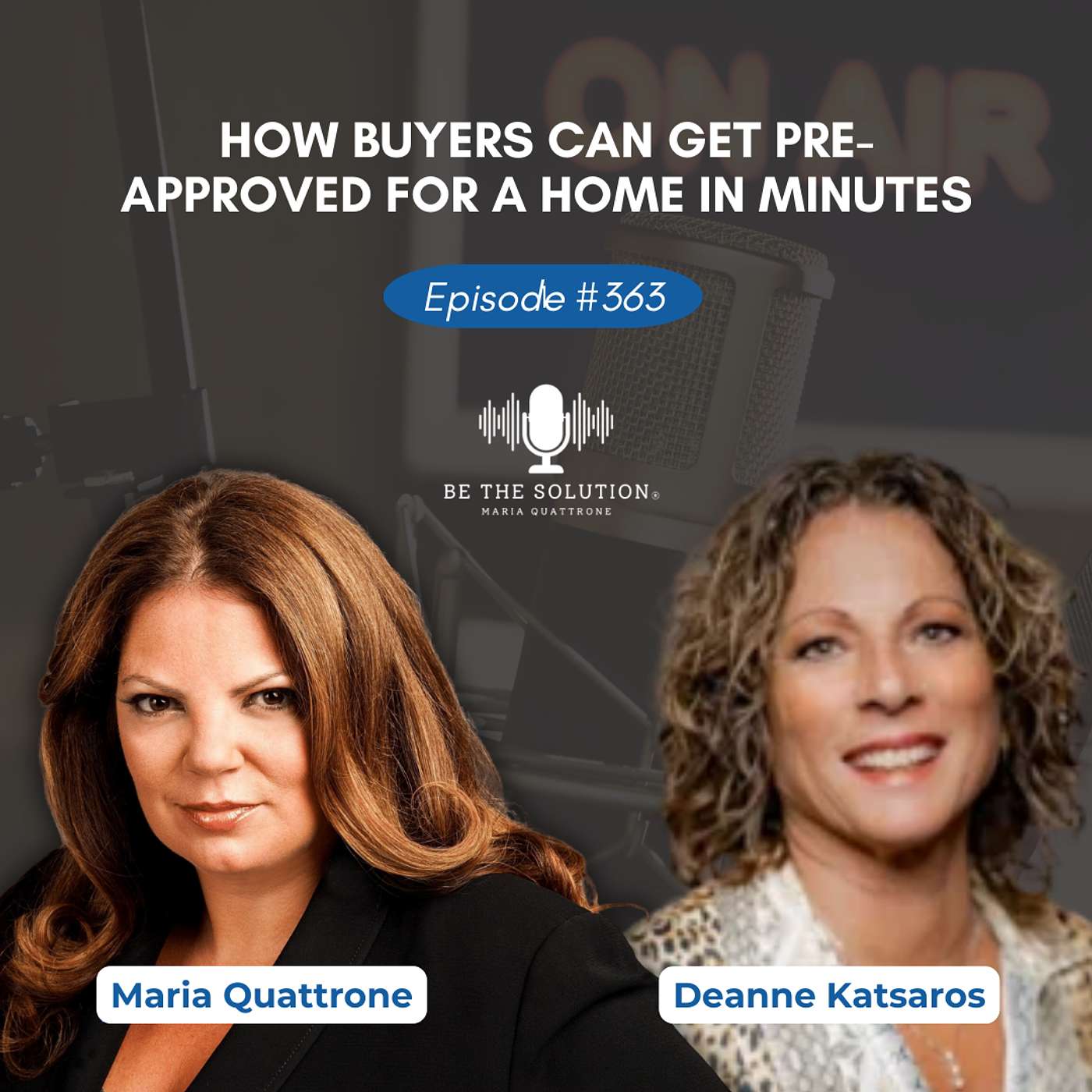 Be the Solution with Maria Quattrone