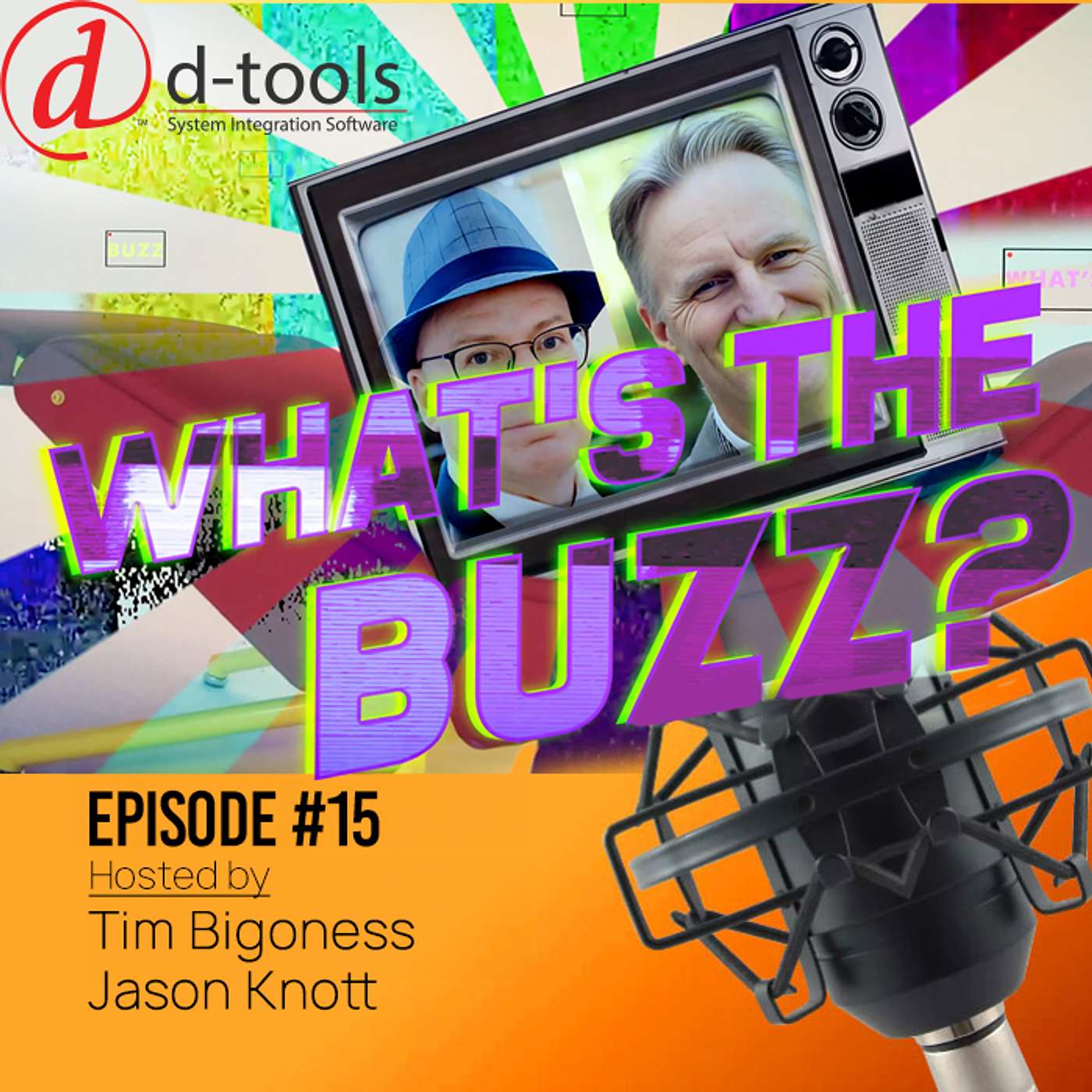 D-Tools \'What\'s the Buzz\' Podcast