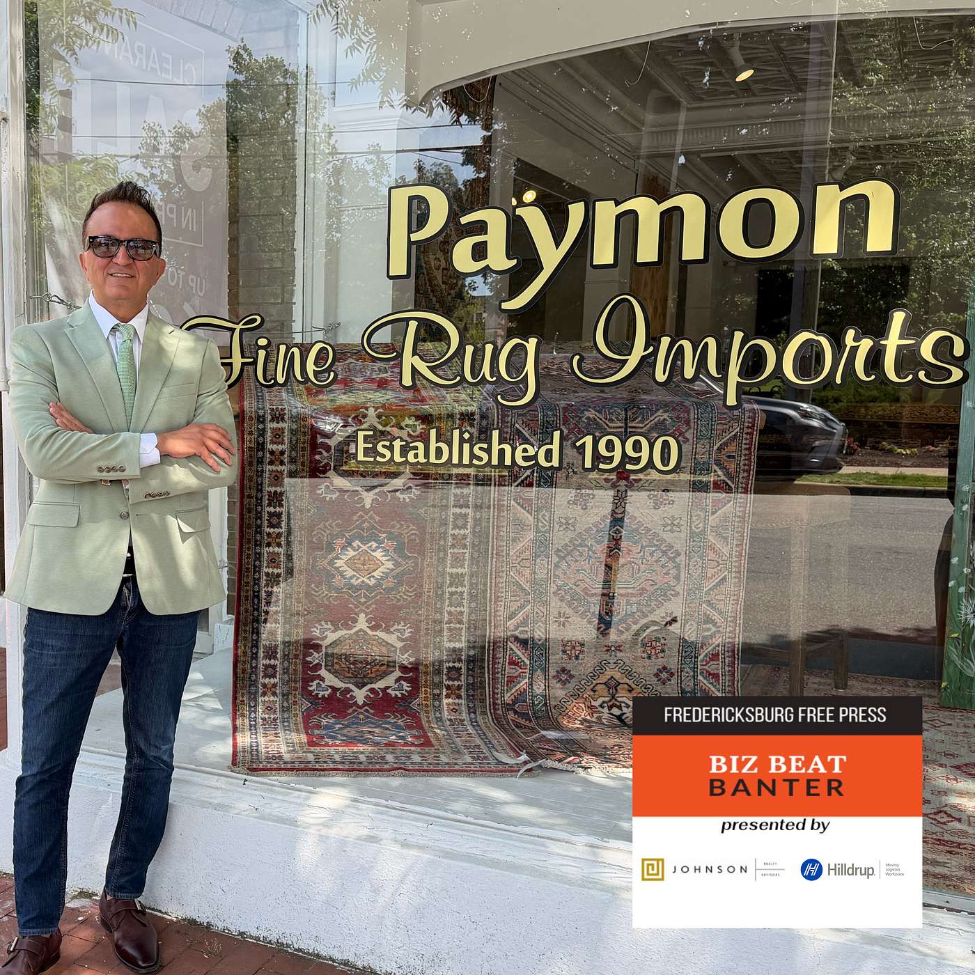 Biz Beat Banter:   Paymon Matini