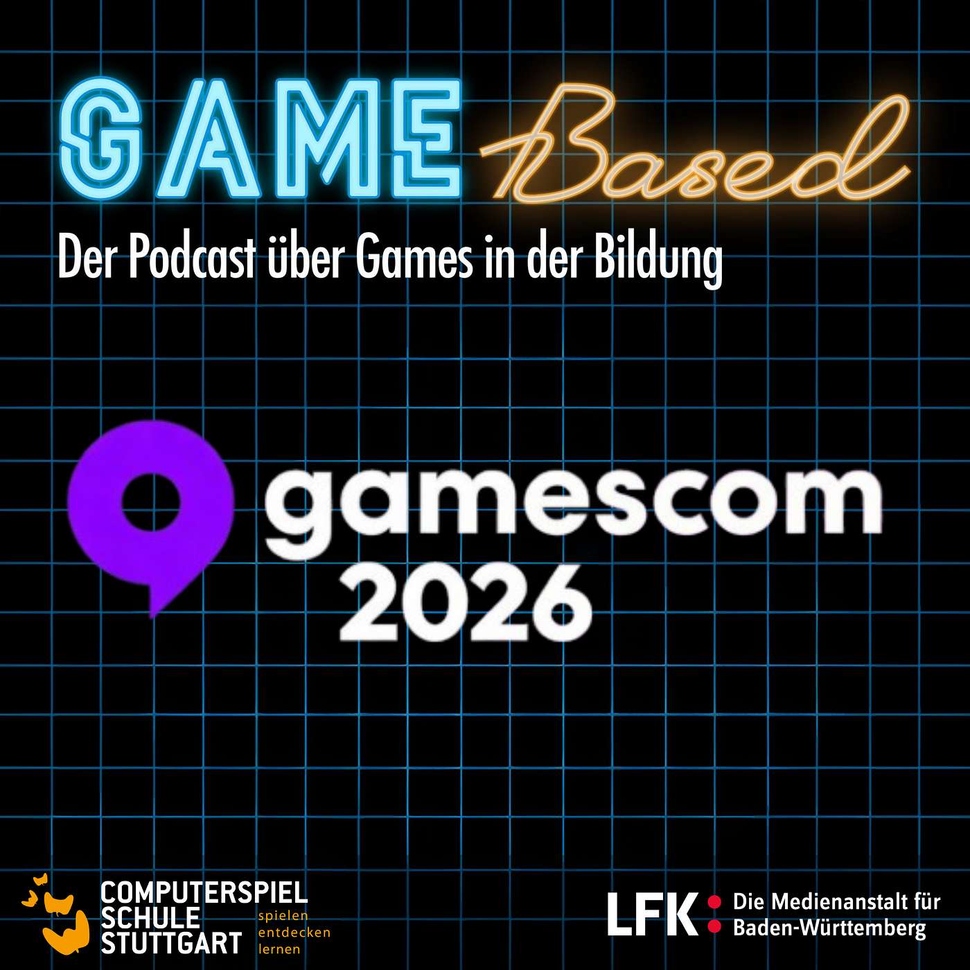 Gamescom 2026 - Politik und Pädagogik episode artwork