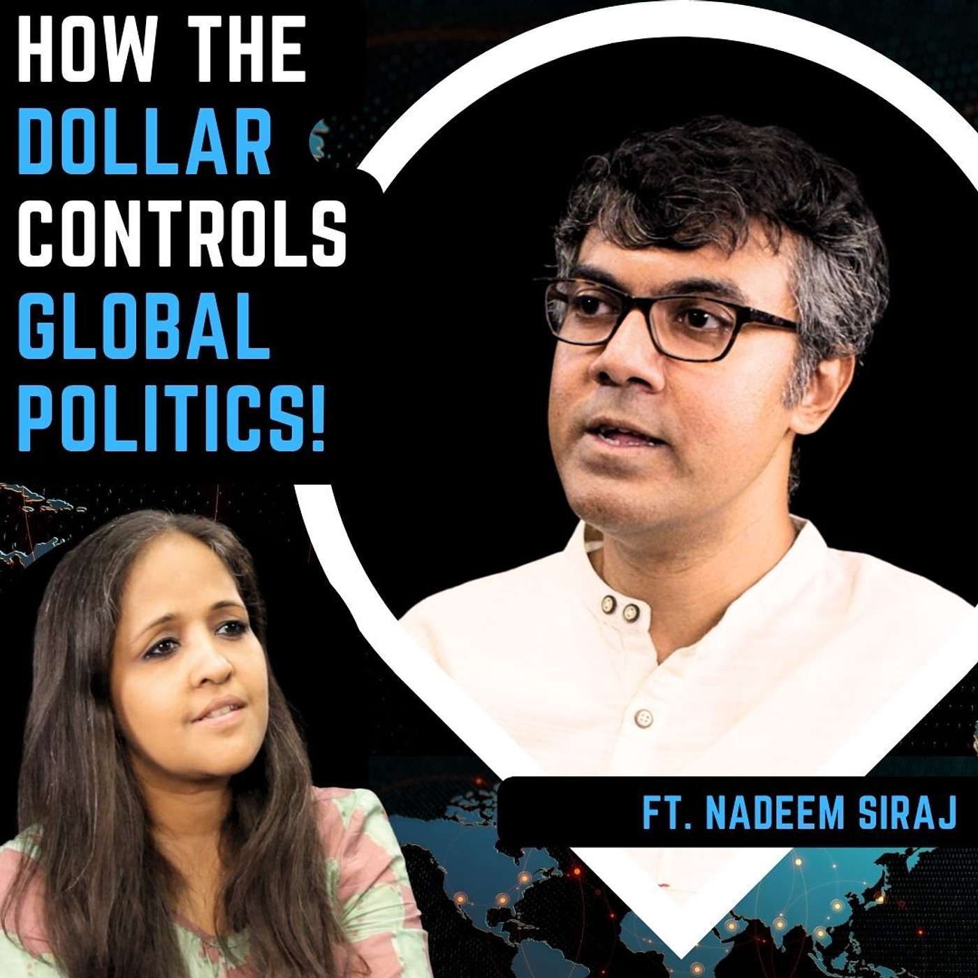 Petrodollar Exposed: How USA Controls the World | Nadeem Siraj | Sonia Choksi episode artwork