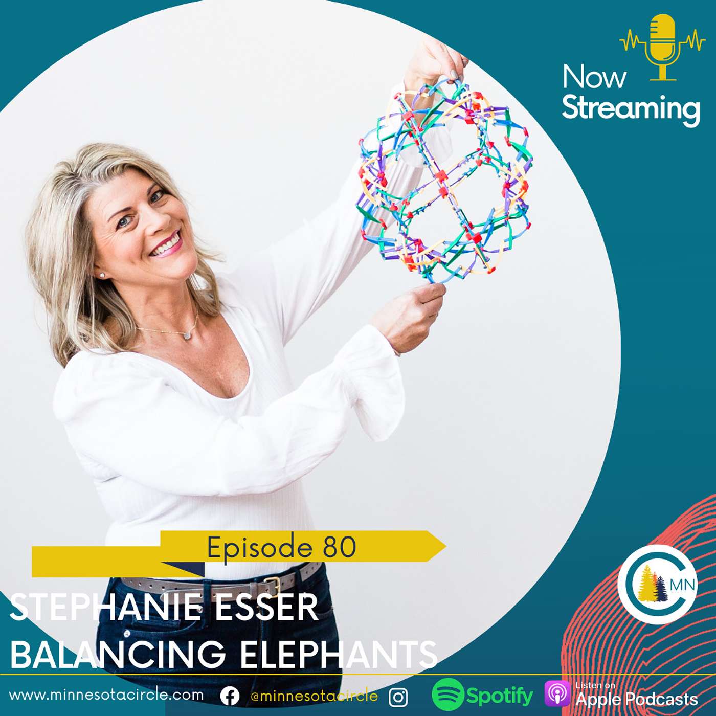 Stephanie Esser From Balancing Elephants on Why Correct Breathing Techniques and Breathwork Are So Important