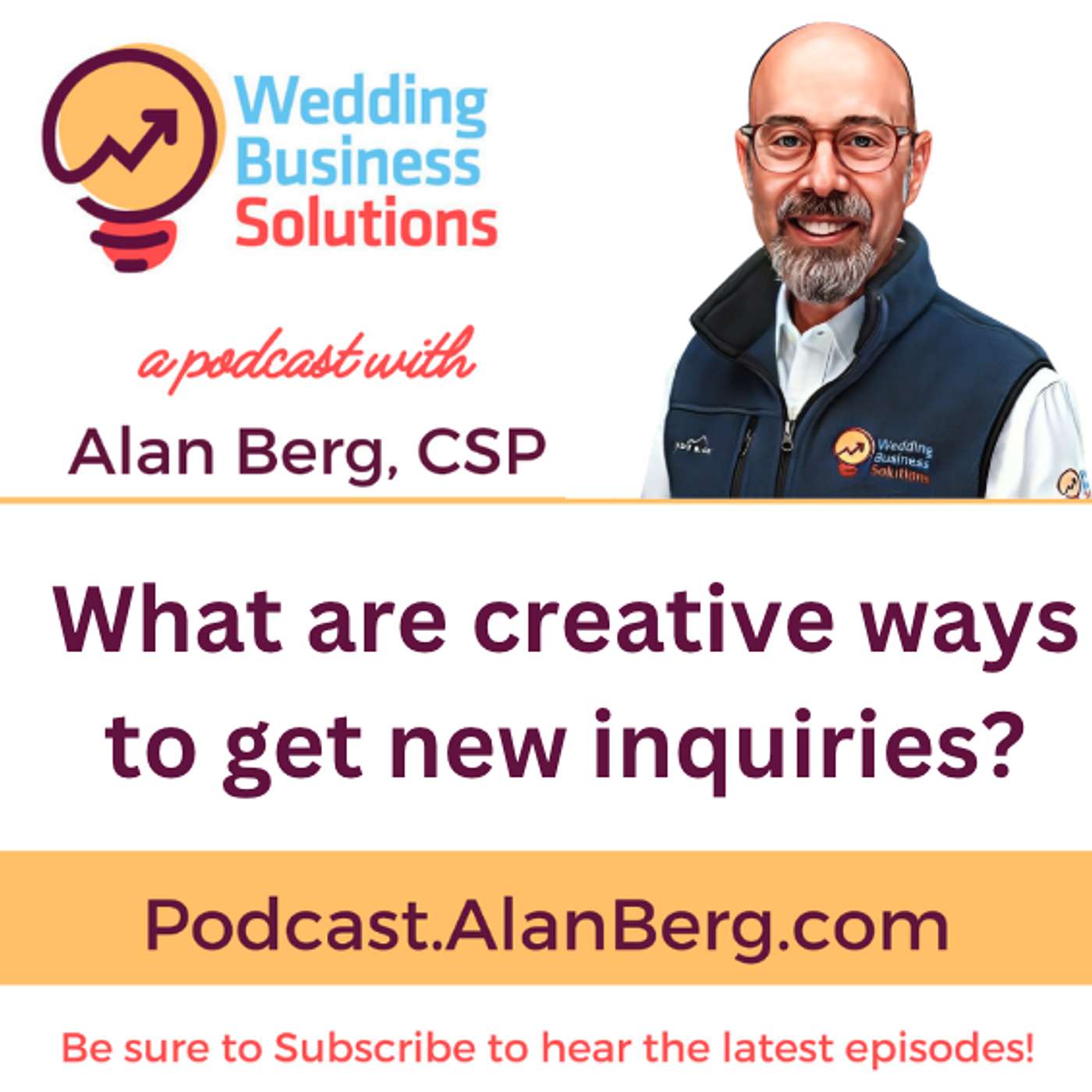 What are creative ways to get new inquiries?