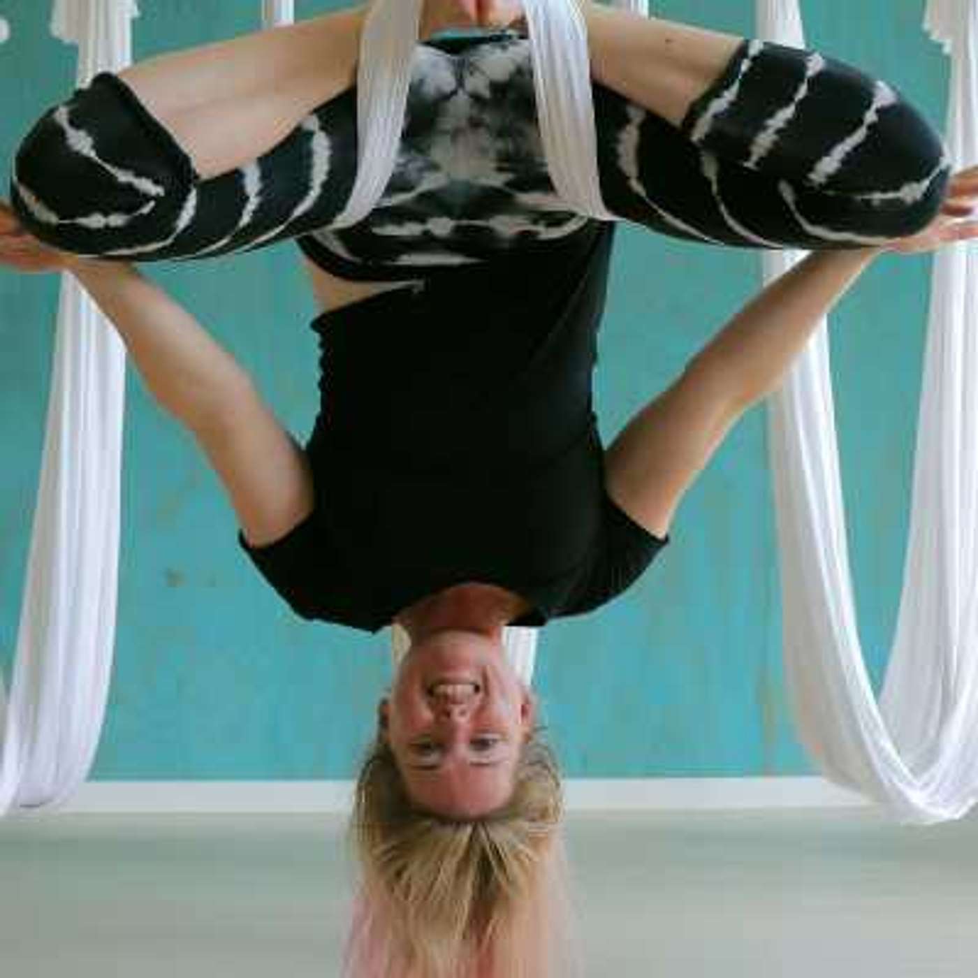 Aerial Insights: Jo Stewart's Journey to Inclusive Yoga Practices
