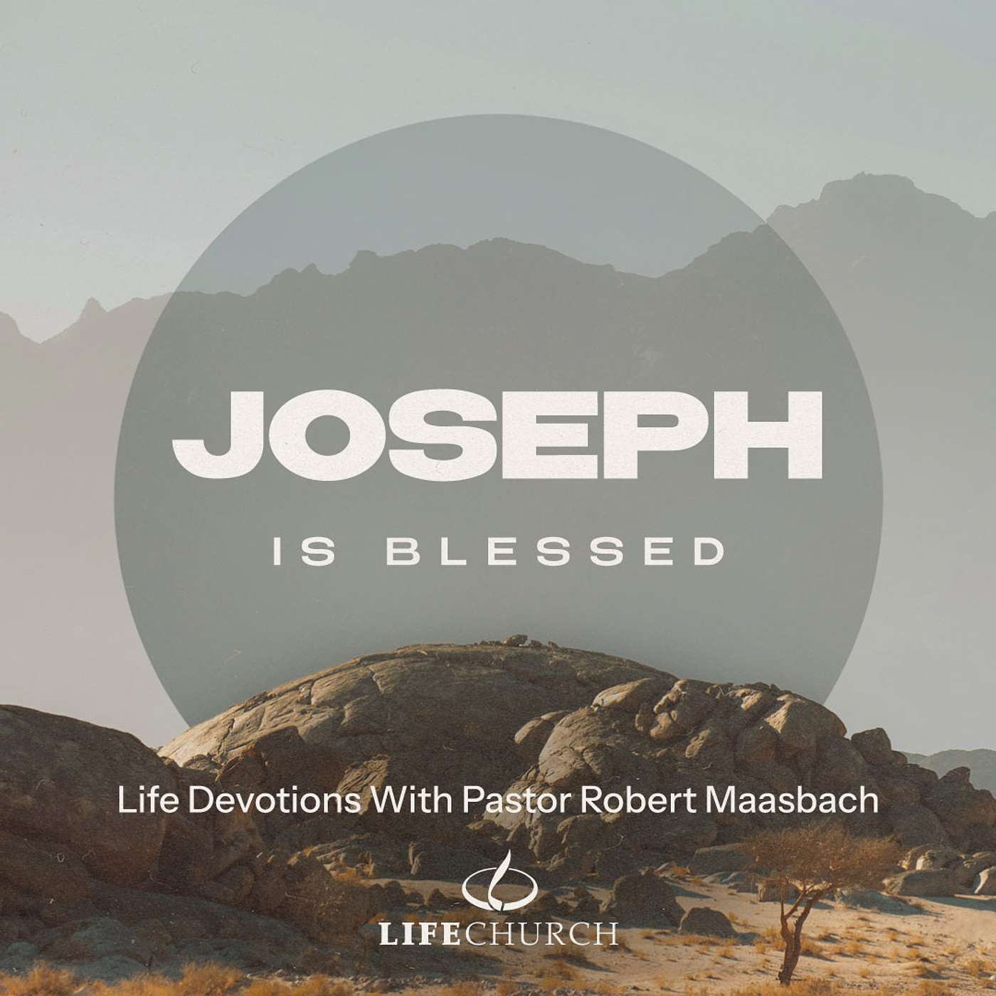 Joseph Is Blessed - 19.6.26 episode artwork