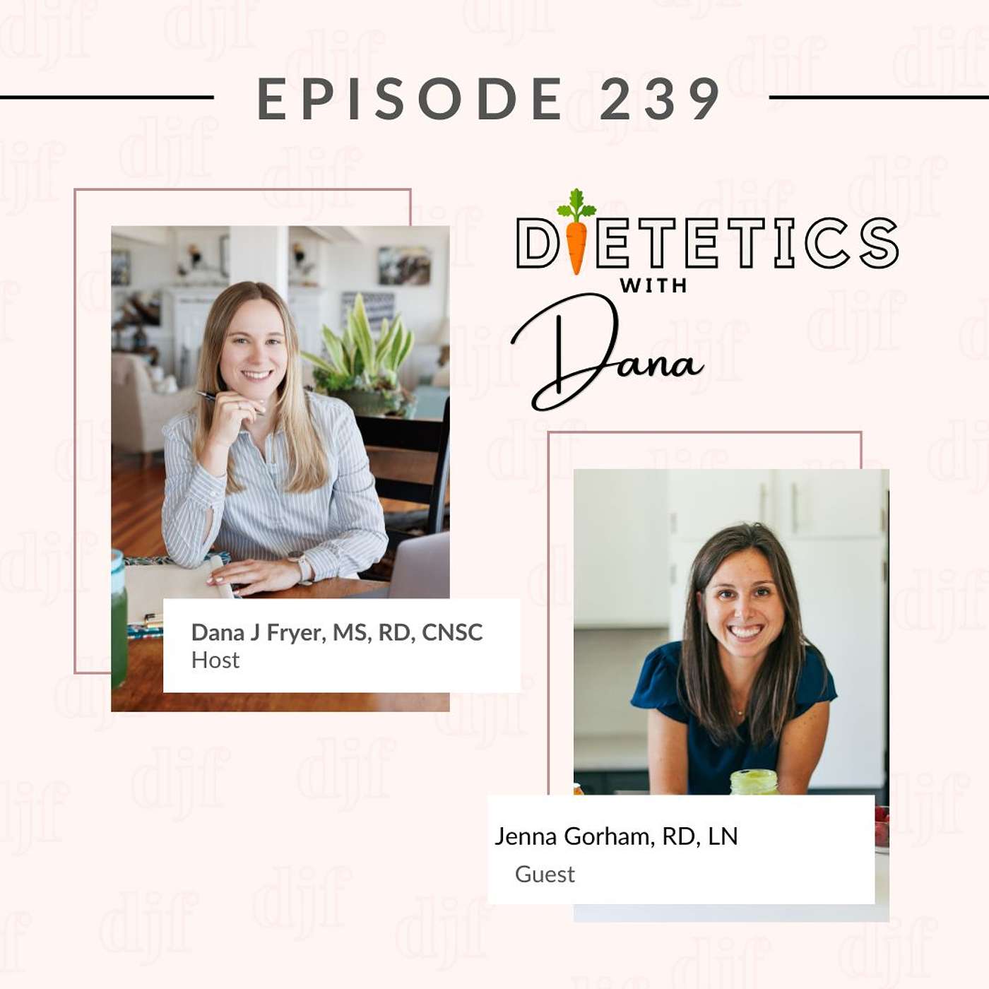 239: Interview with Jenna Gorham, RD (Founder of RD Link)