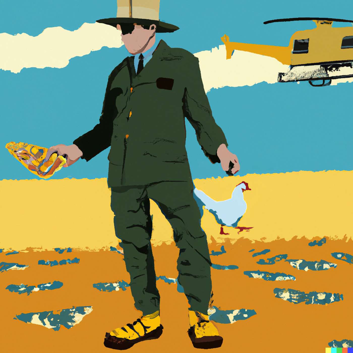Yellow Crocs and Reintegration