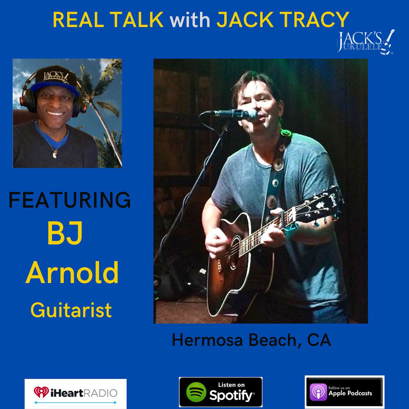 Guitarist, BJ Arnold