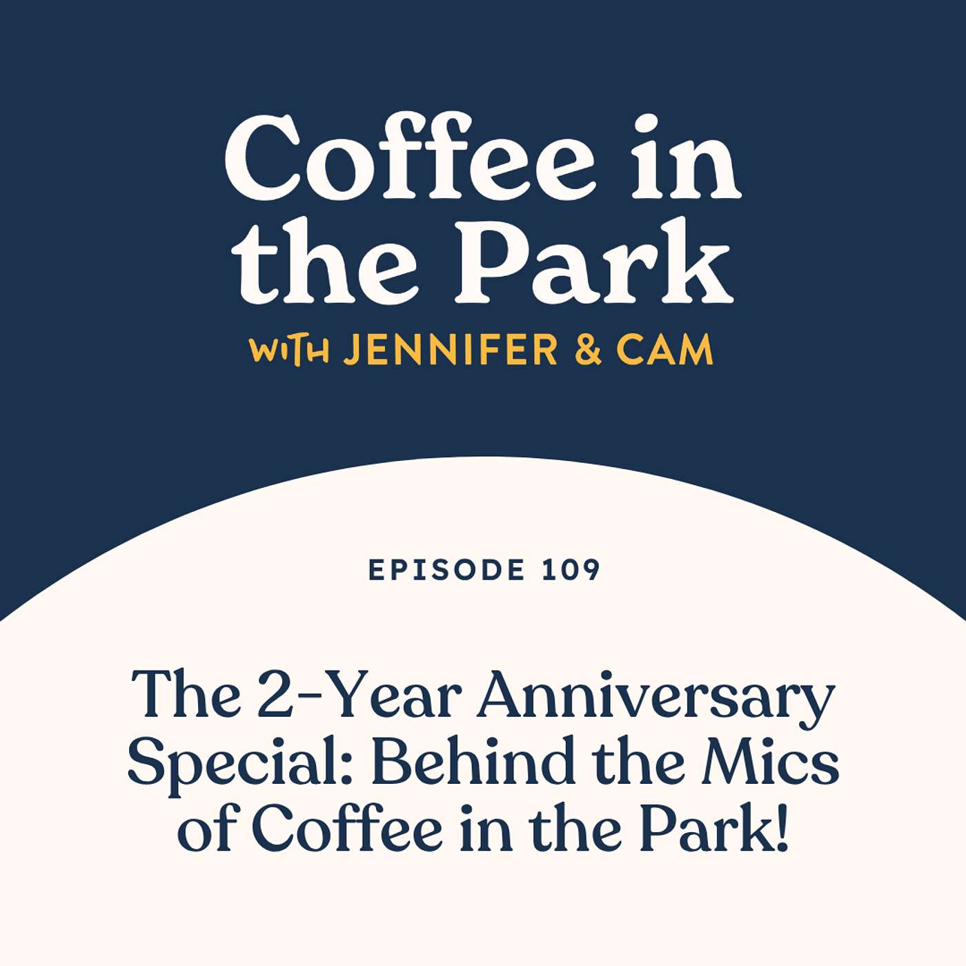 The 2-Year Anniversary Special: Behind the Mics of Coffee in the Park! episode artwork