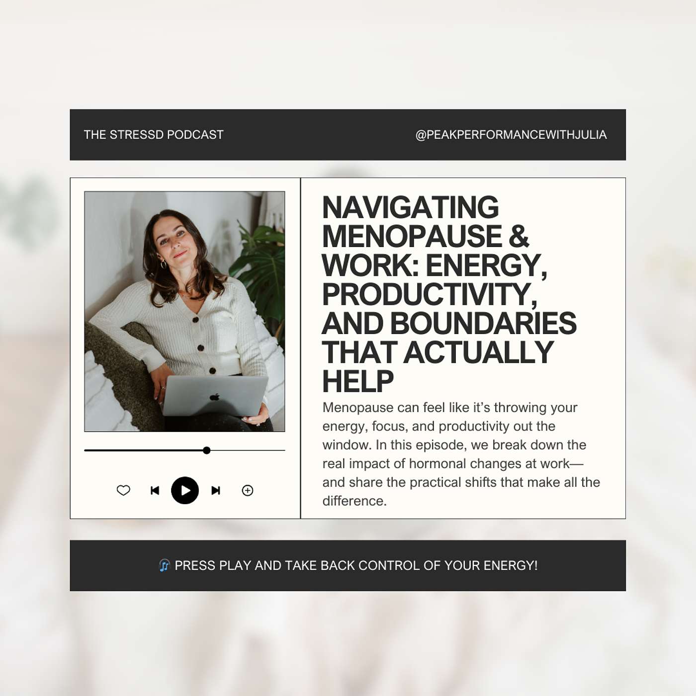 Navigating Menopause & Work: Energy, Productivity, and Boundaries That Actually Help Navigating Menopause & Work: Energy, Productivity, and Boundaries That Actually Help