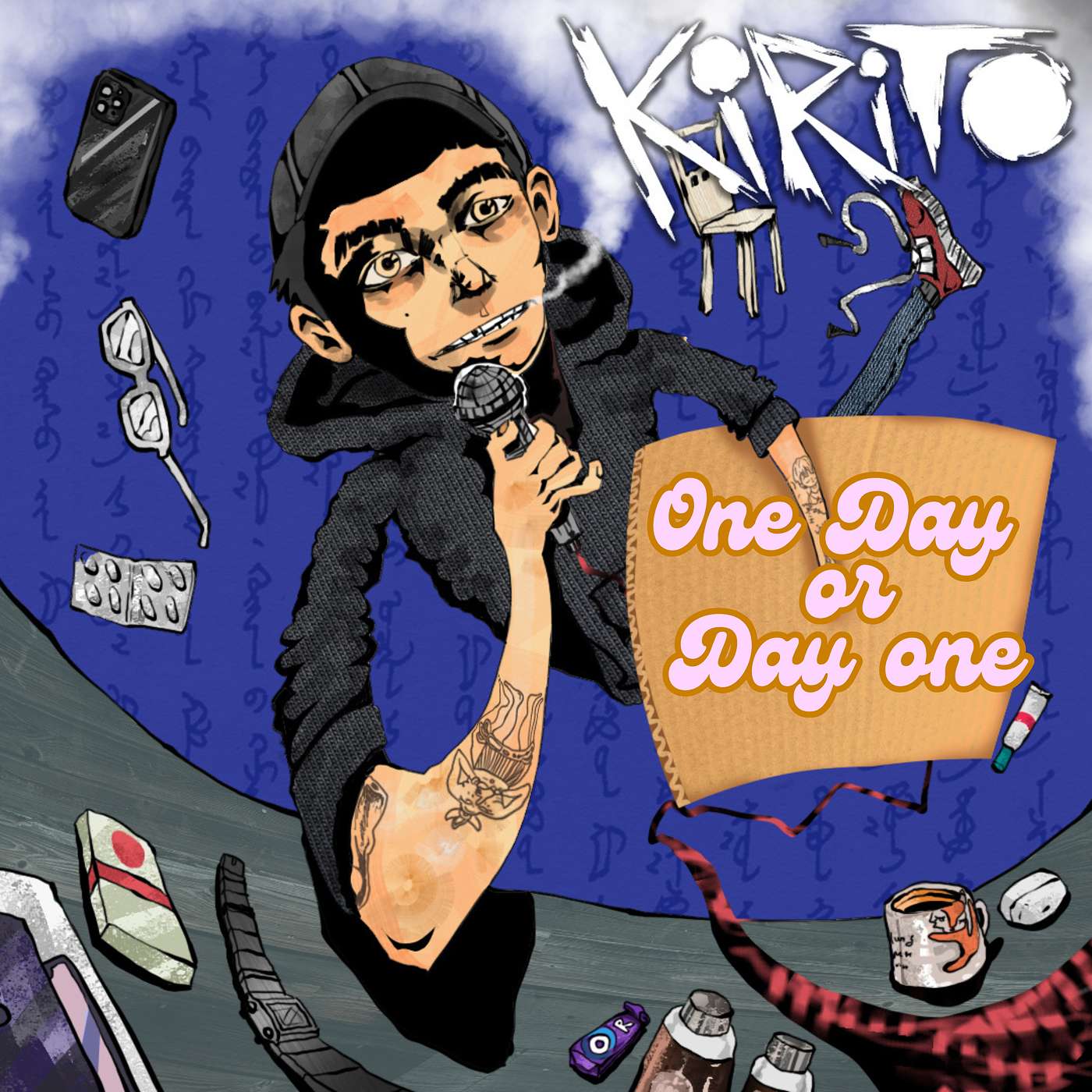 One Day or Day One/ New Year New Me? episode artwork