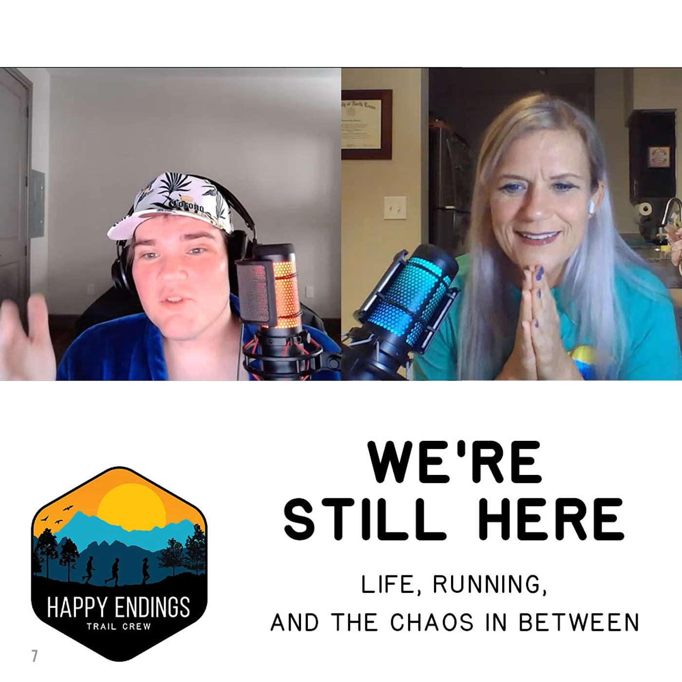 We're Still Here: Life, Running, and the Chaos In Between episode artwork