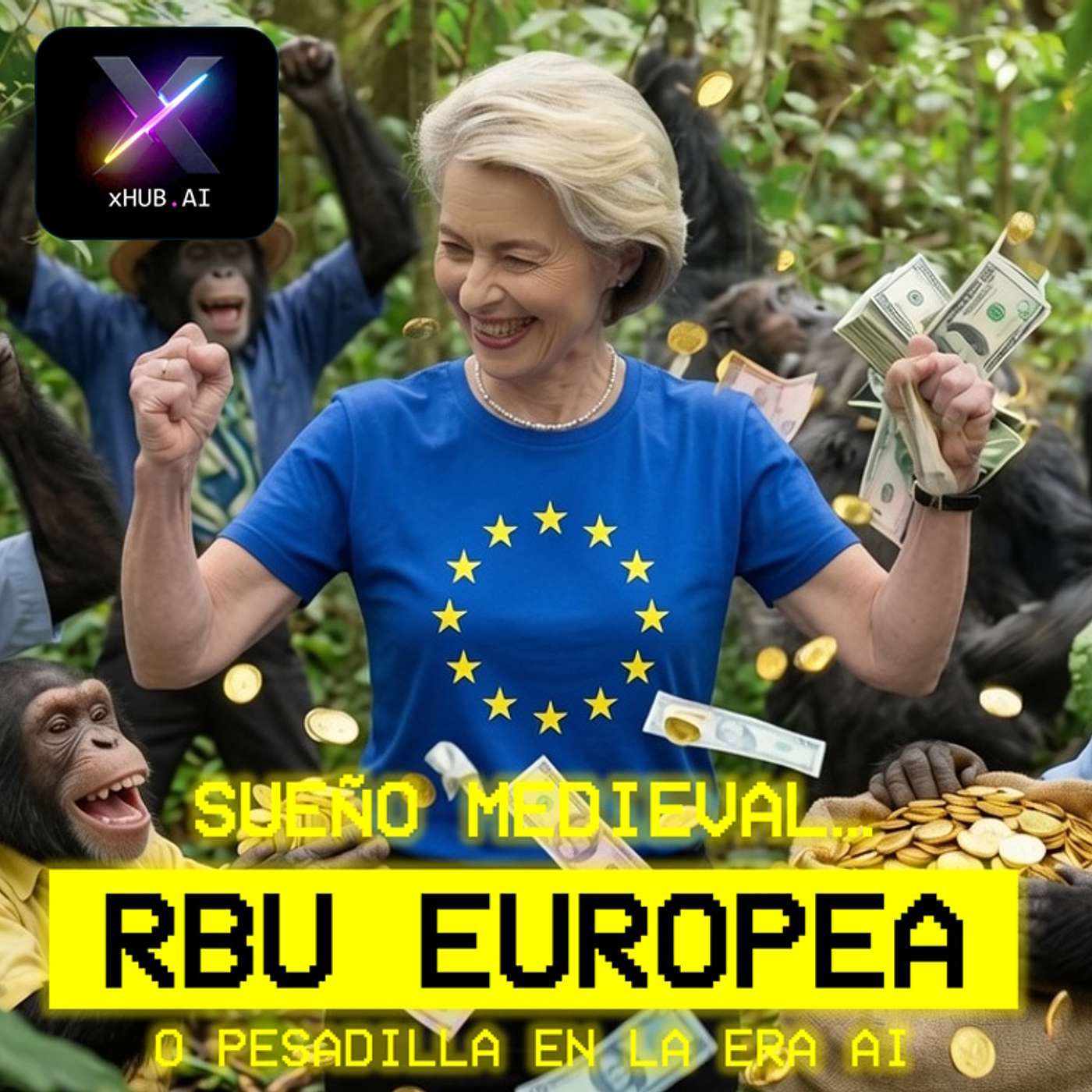 T6.E136. xDEBATE.AI RBU EUROPEA ¿Sueño medieval o pesadilla en la era de la AI? episode artwork