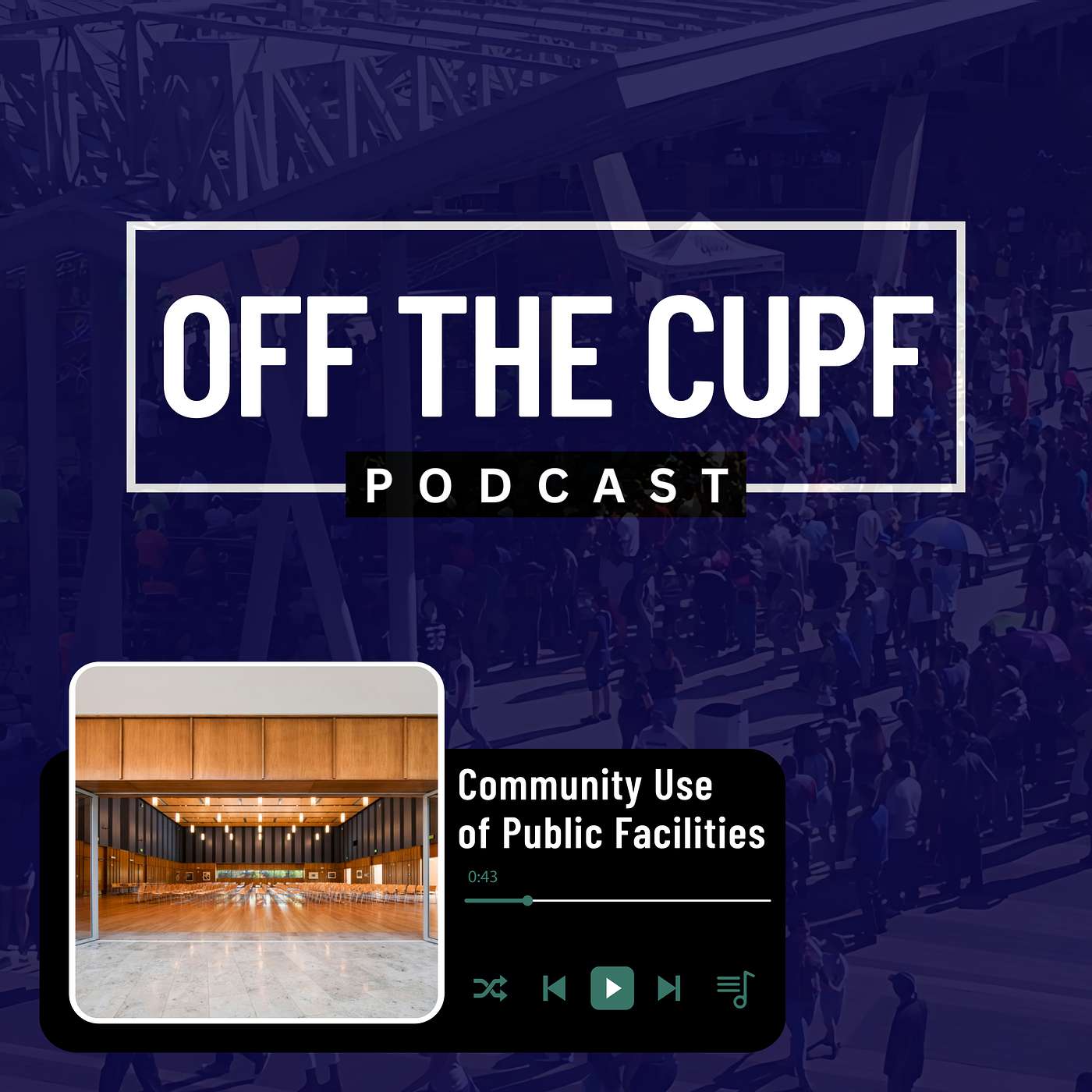 Off the CUPF: Community Use of Public Facilities