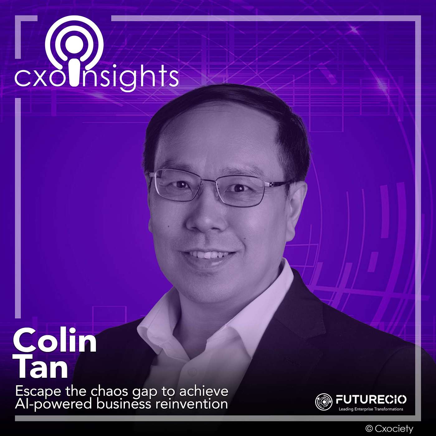 PodChats for FutureCIO: Escape the chaos gap to achieve AI-powered business reinvention episode artwork