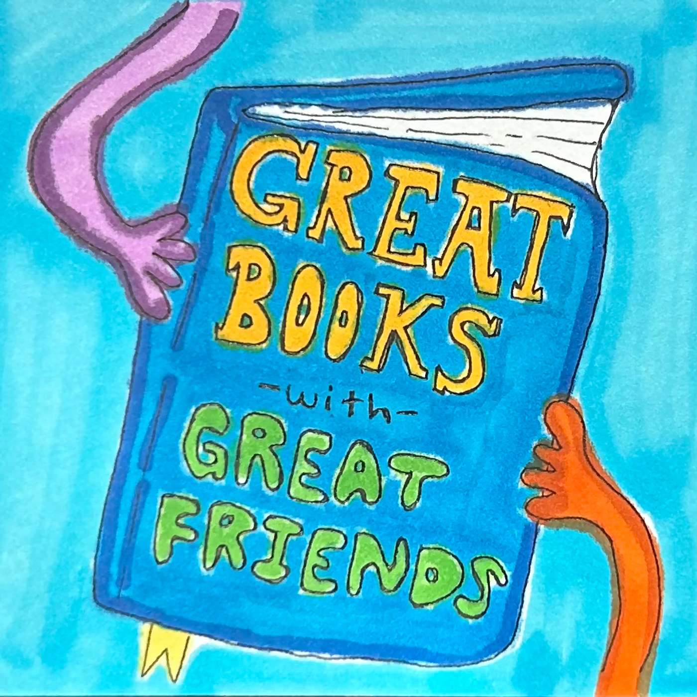 Great Books with Great Friends cover art