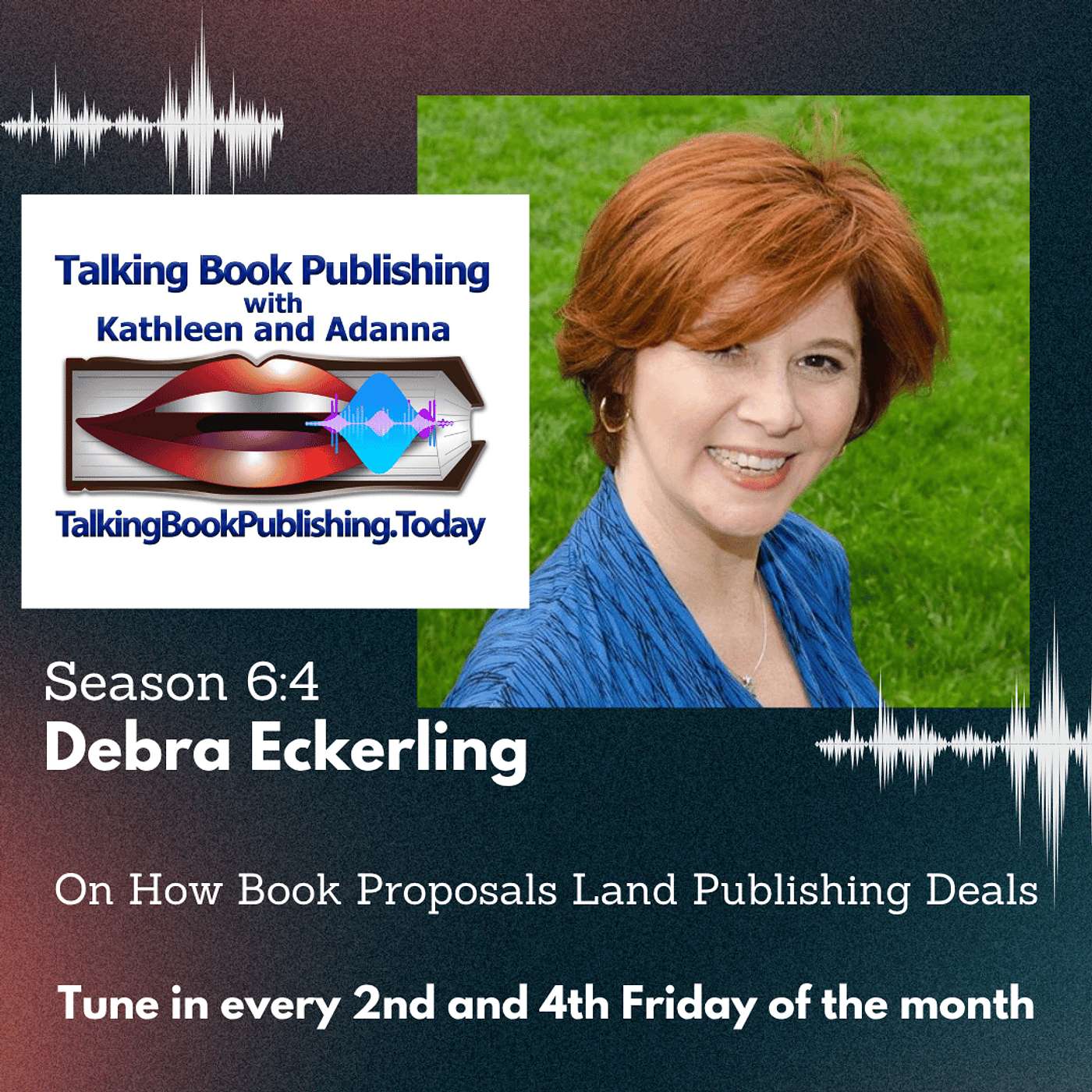 On How Book Proposals Land Publishing Deals episode artwork