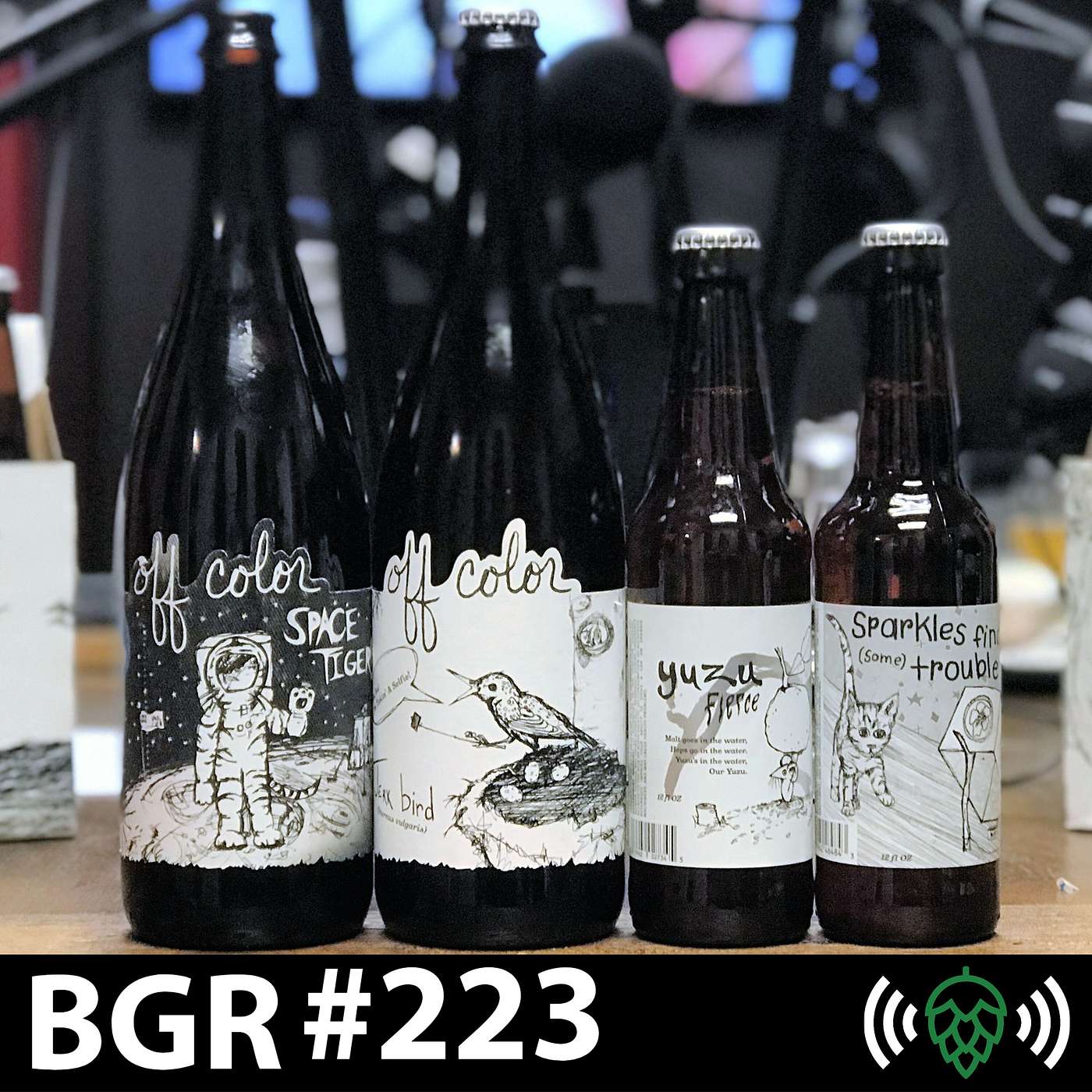 E223: BGR223: Off Color Brewing with John Laffler