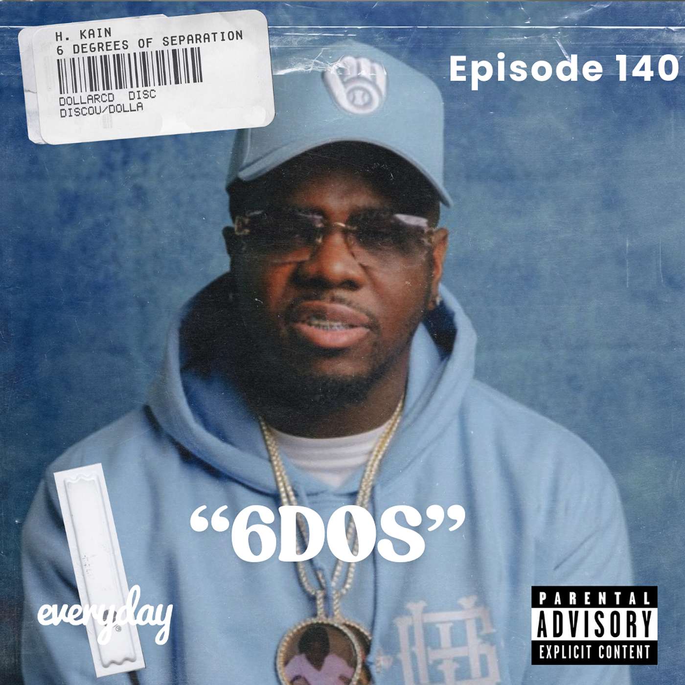 Episode 140 "6DOS" feat. GPA, H Kain and KK