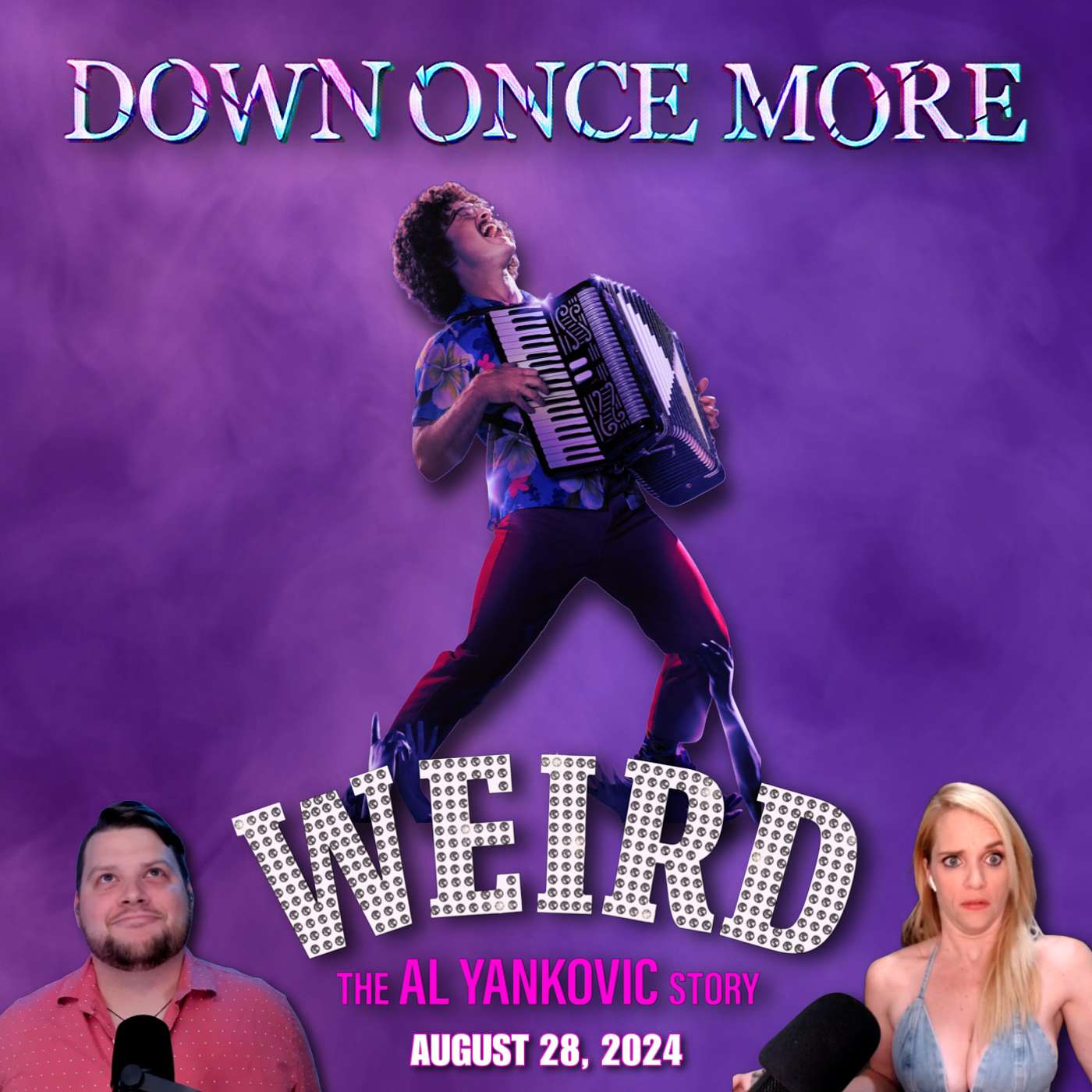 Raley's Back and Things Get...WEIRD: The Al Yankovic Story (Review) episode artwork