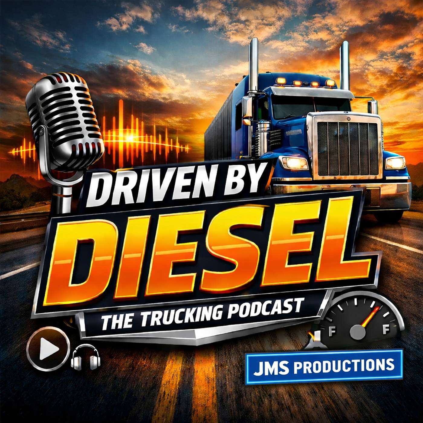 Driven By Diesel - The Trucking Podcast cover