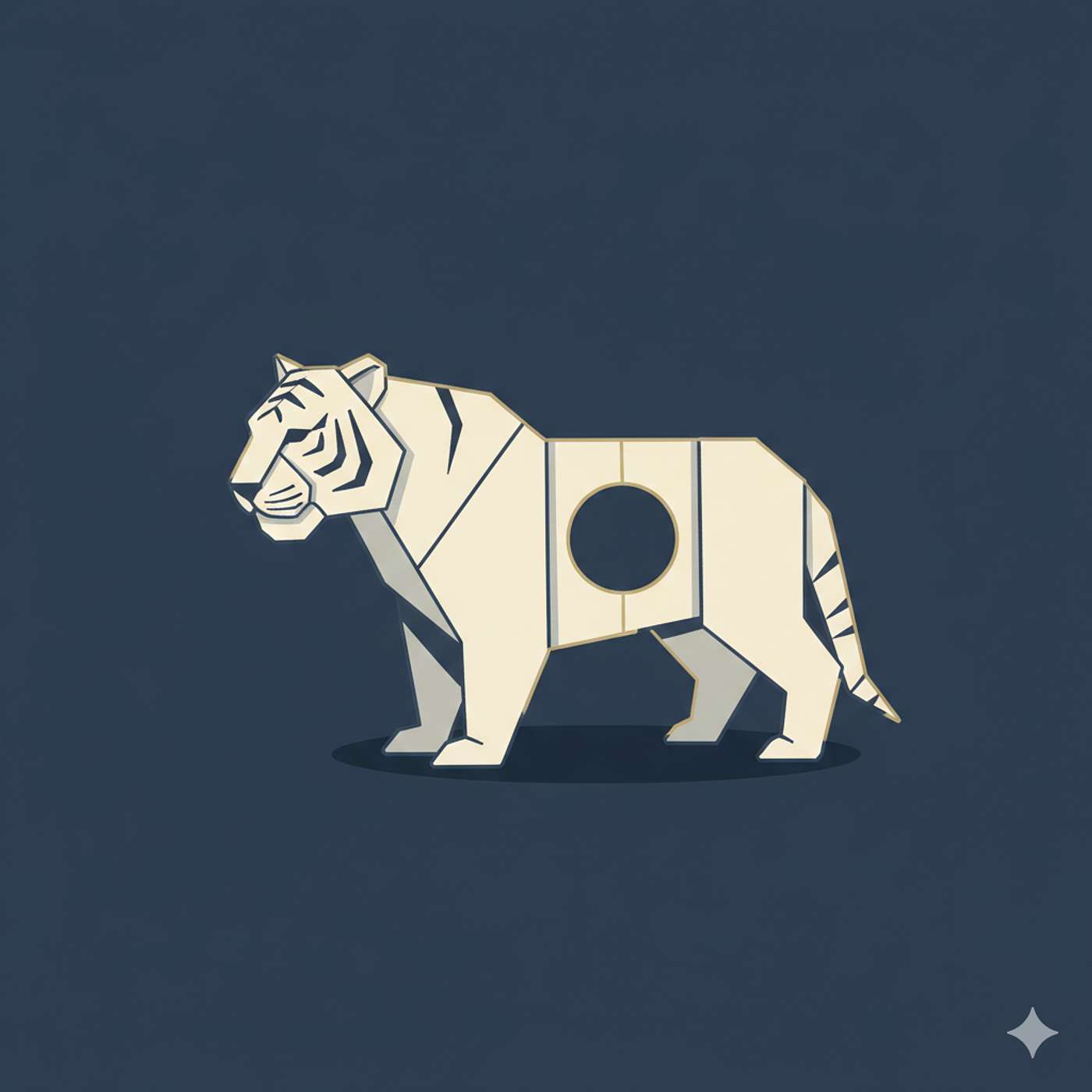 The Paper Tiger: High Achievement, Empty Reflection