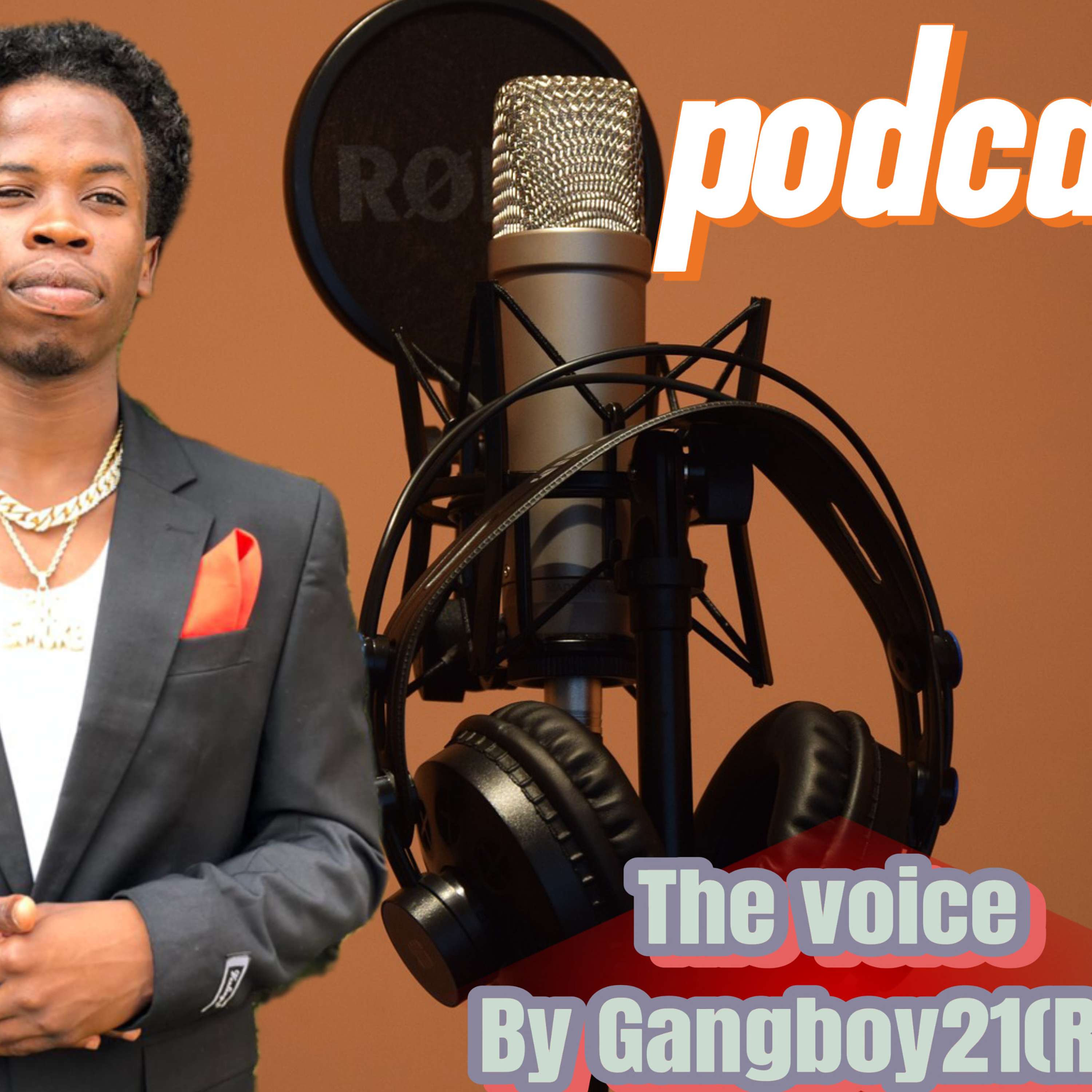 Johnrichgangboy podcast (  the voice )