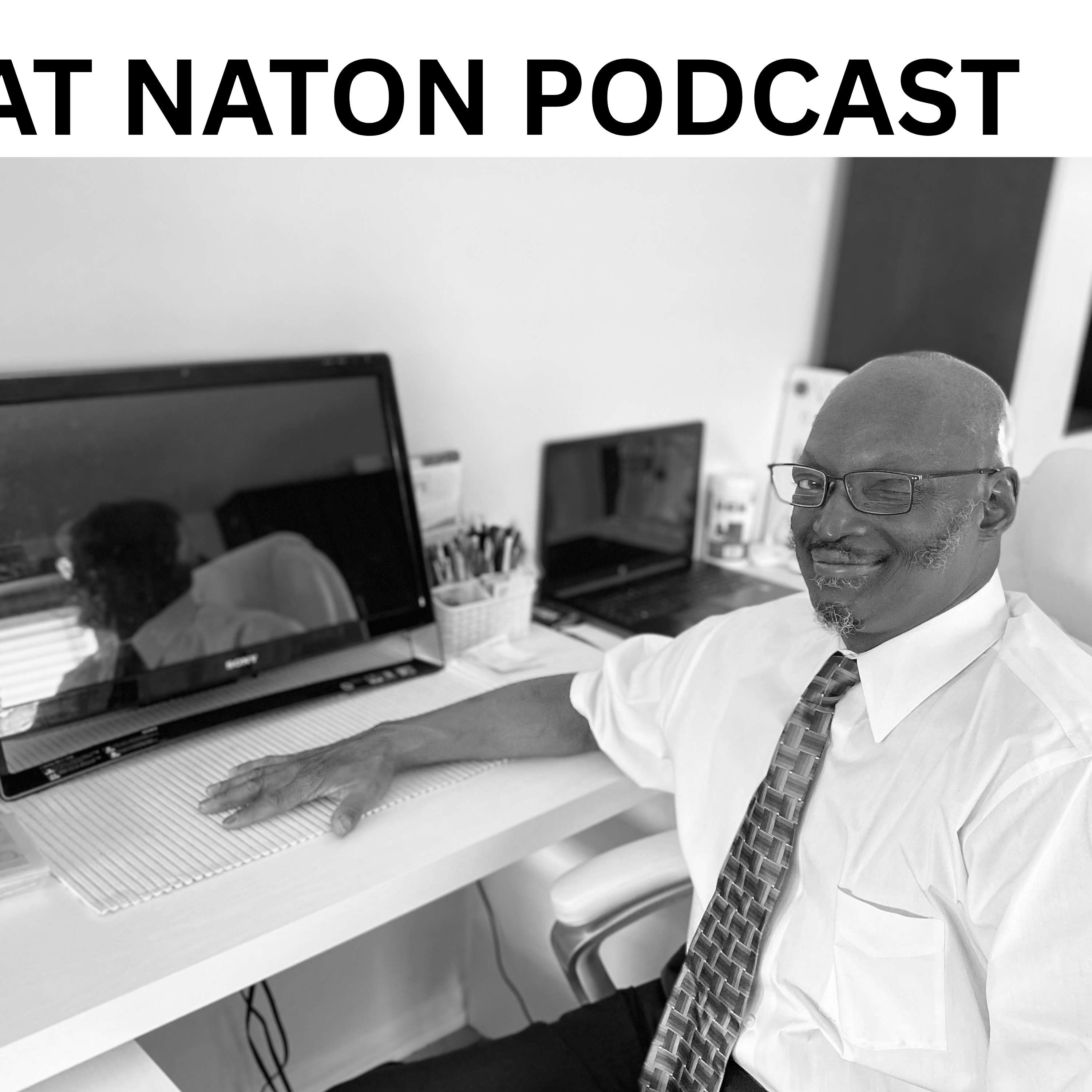 The No Sweat Nation podcast artwork