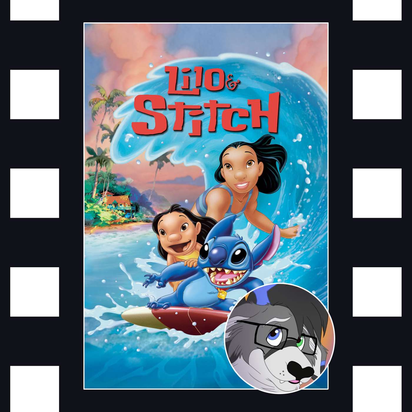 Lilo & Stitch (2002) - w/ Whistler the Deer on Enduring Love & Ohana episode artwork