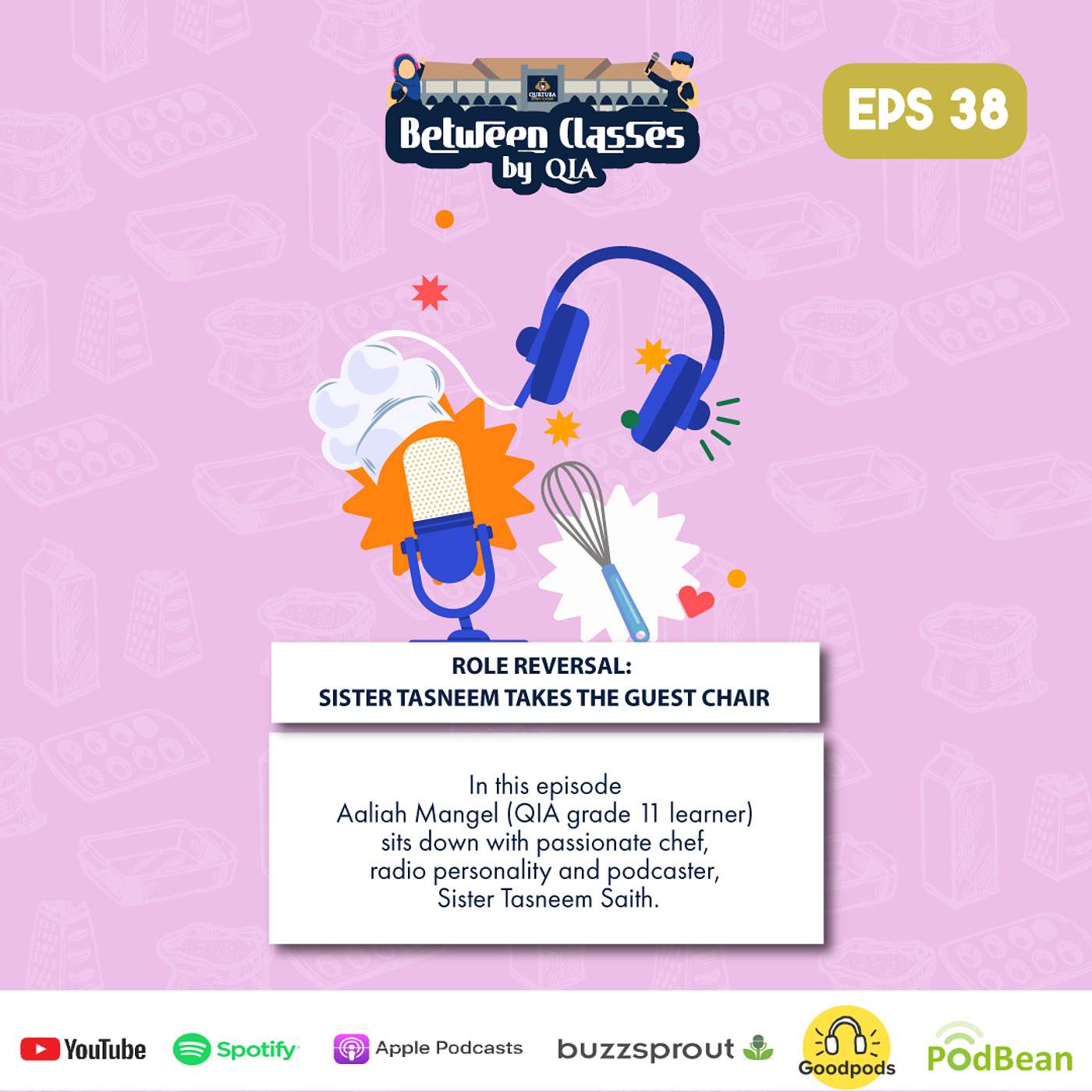 Between Classes by QIA