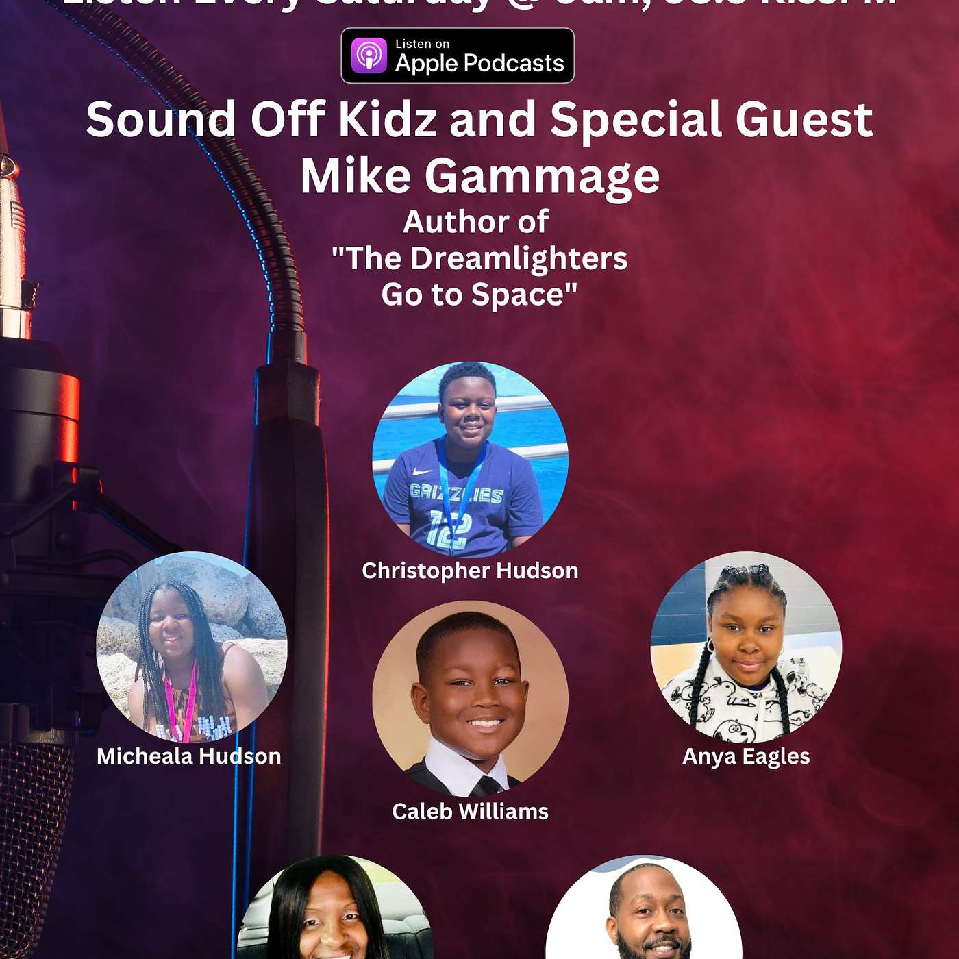 Sound Off Kidz and Special Guest Mike Gammage Author of  