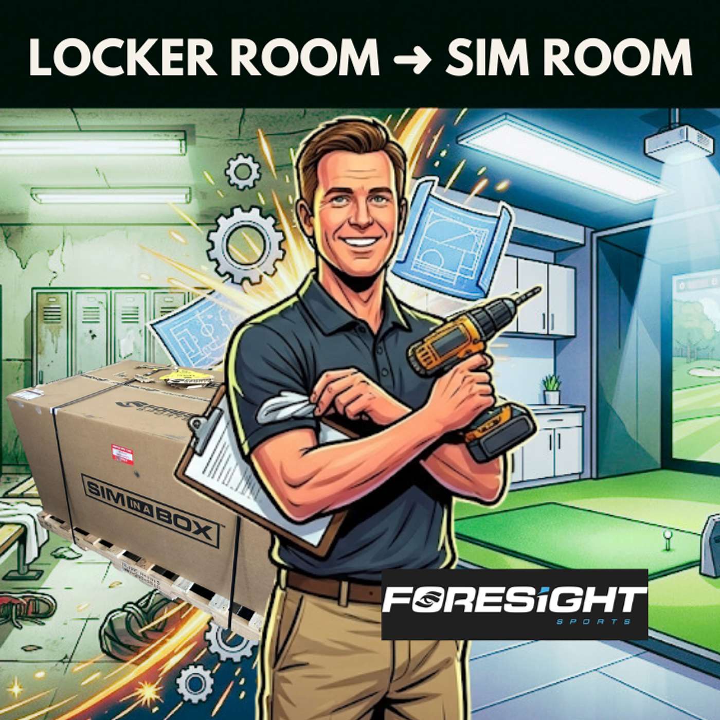 Building a High School Golf Powerhouse with Foresight Tech — Tim Lovell & Lakeview Academy