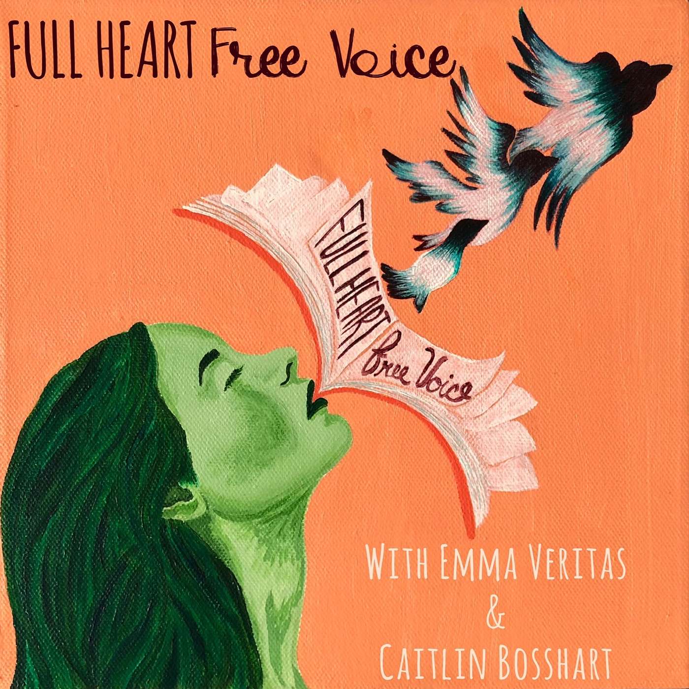 Full Heart Free Voice Podcast: reading inspiring books, one chapter at a time
